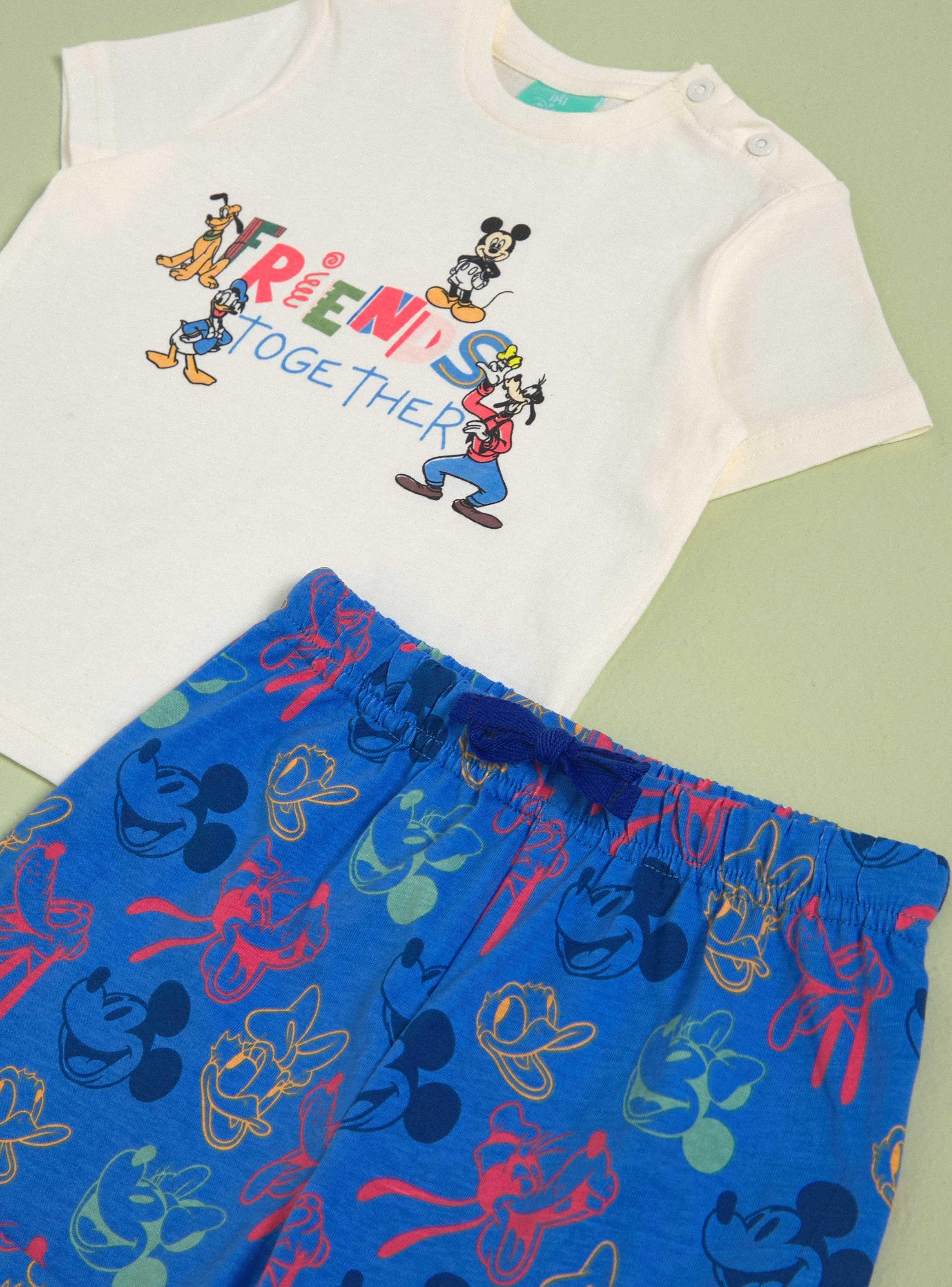 Conjunto Polera y Short Niño Mickey And Friends & Lion King-2