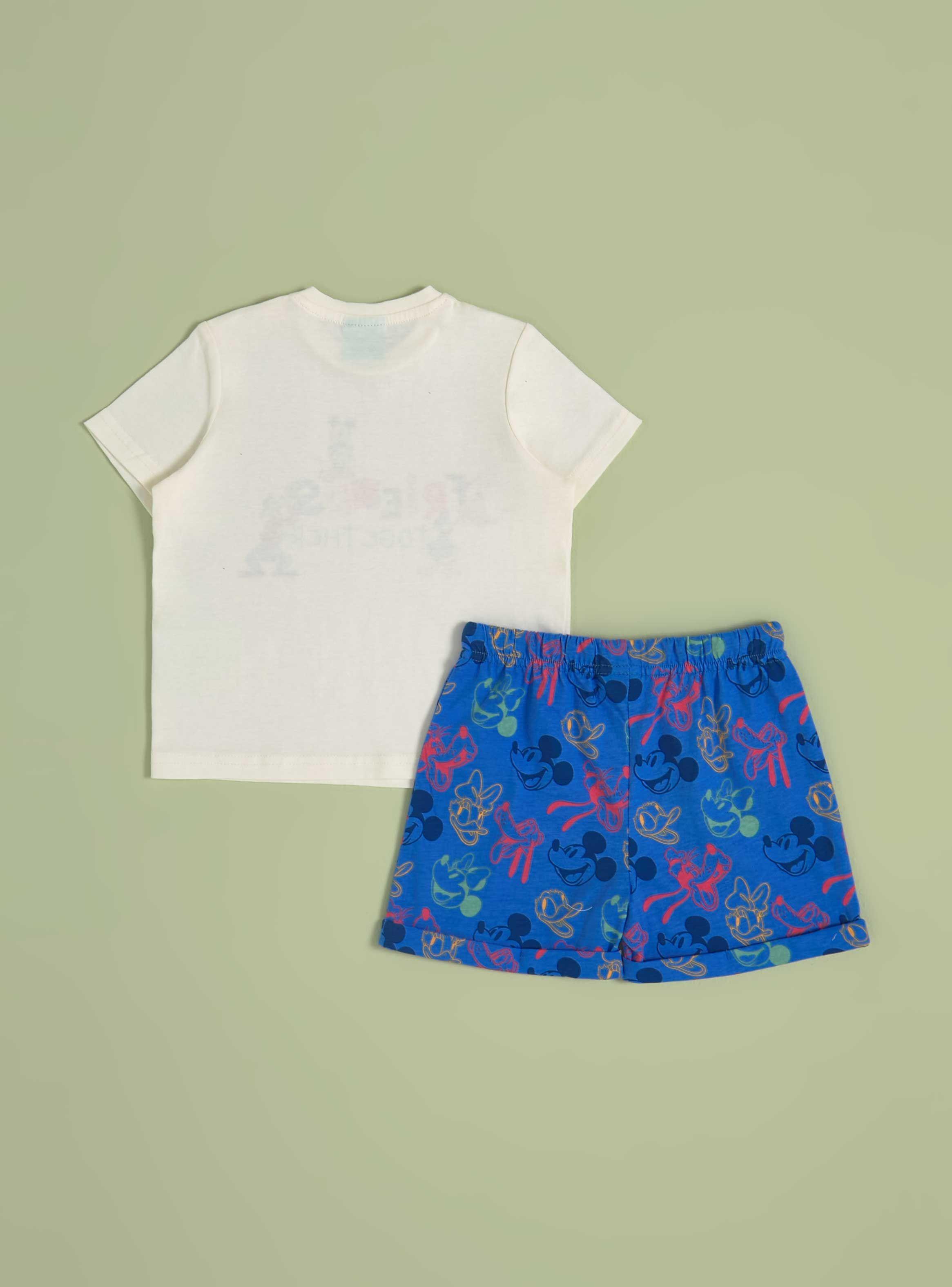 Conjunto Polera y Short Niño Mickey And Friends & Lion King-1