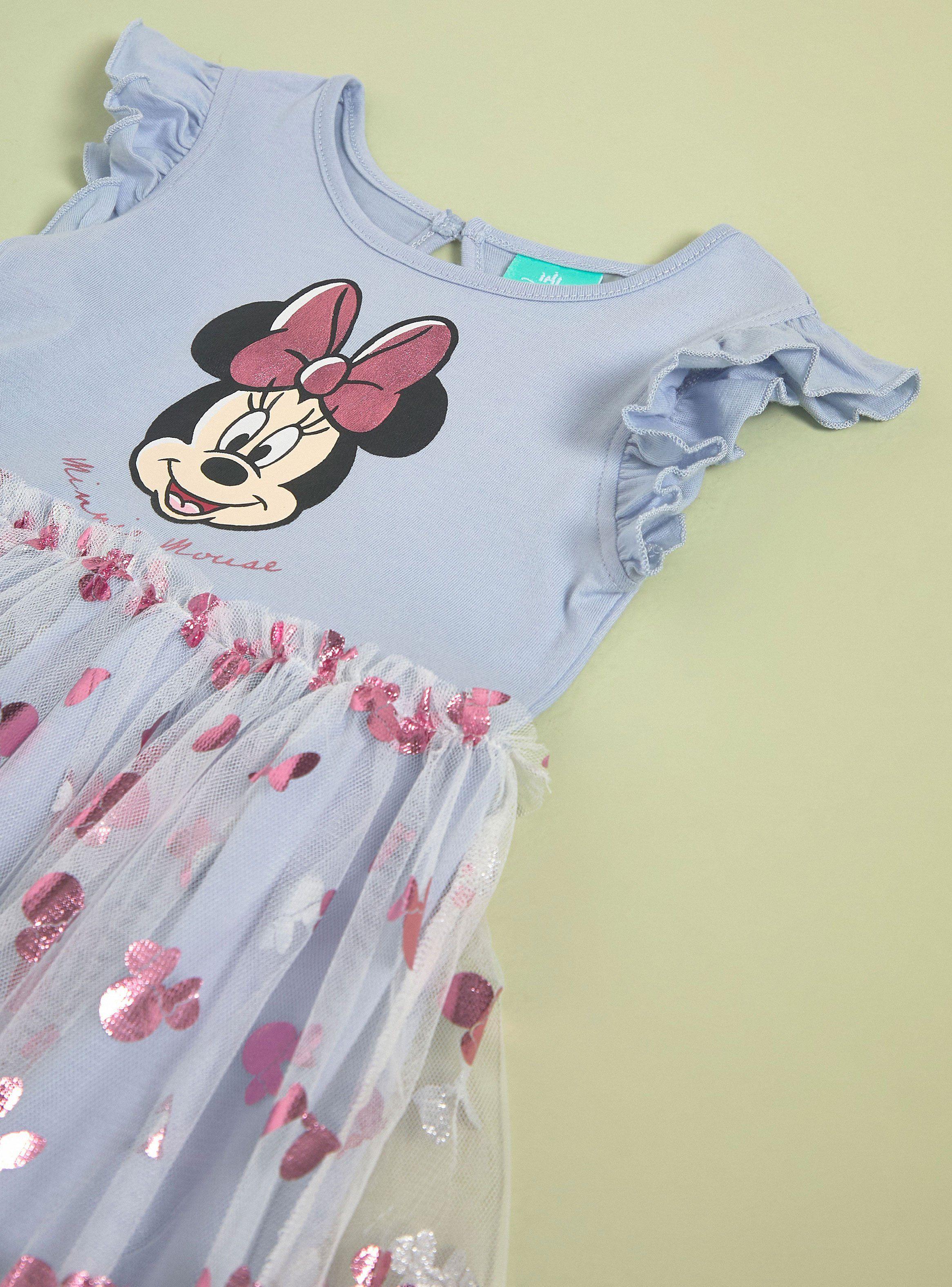 Vestido con Tul y Folia Bebé Minnie y Daisy Disney-4