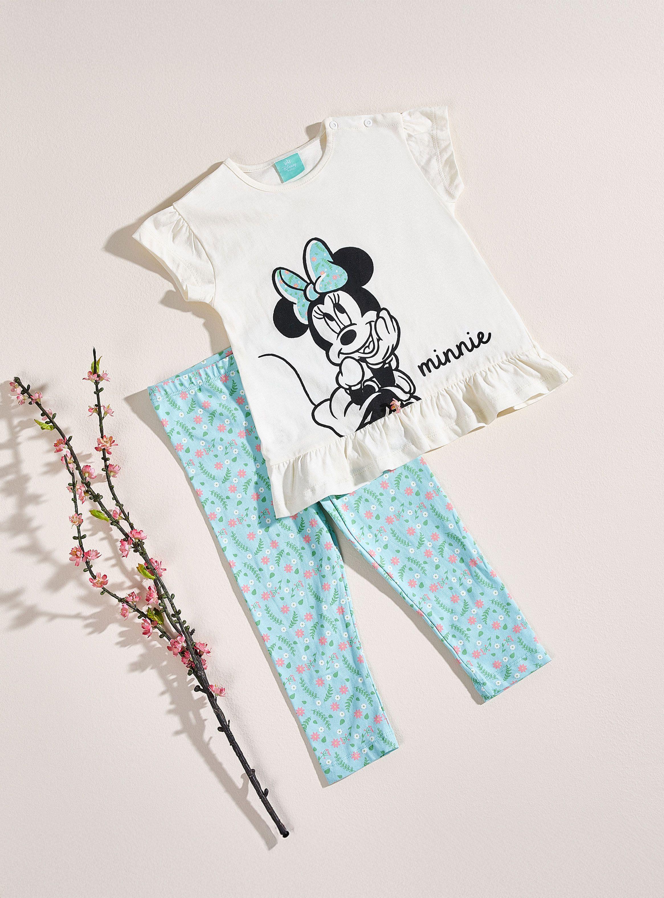 Conjunto Polera y Calza Minnie Disney-3