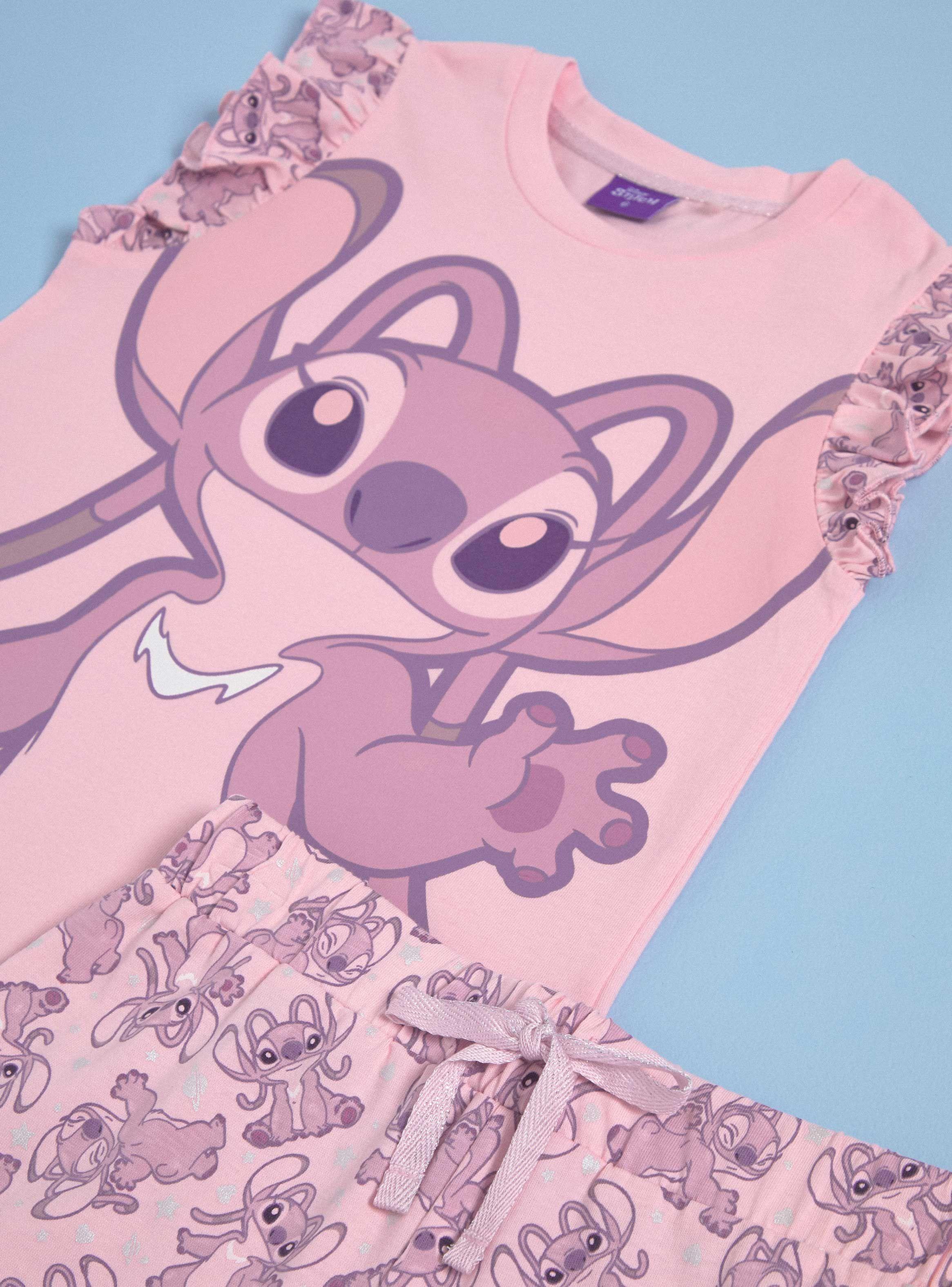 Pijama Corto Estampado Glitter Stitch, Vuelos-2