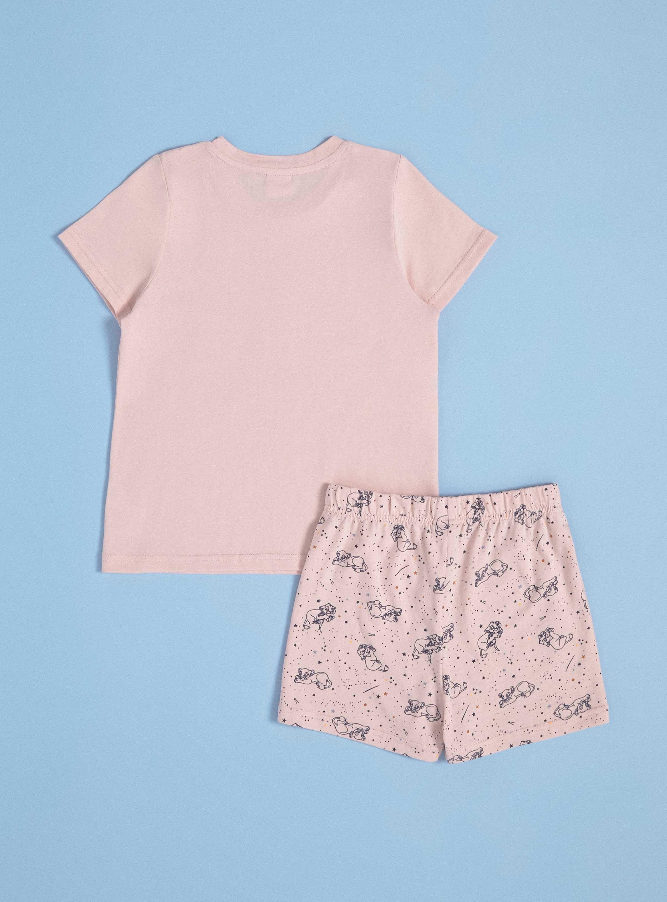 Pijama Disney Rey León Estampado ,Detalle Foil-1