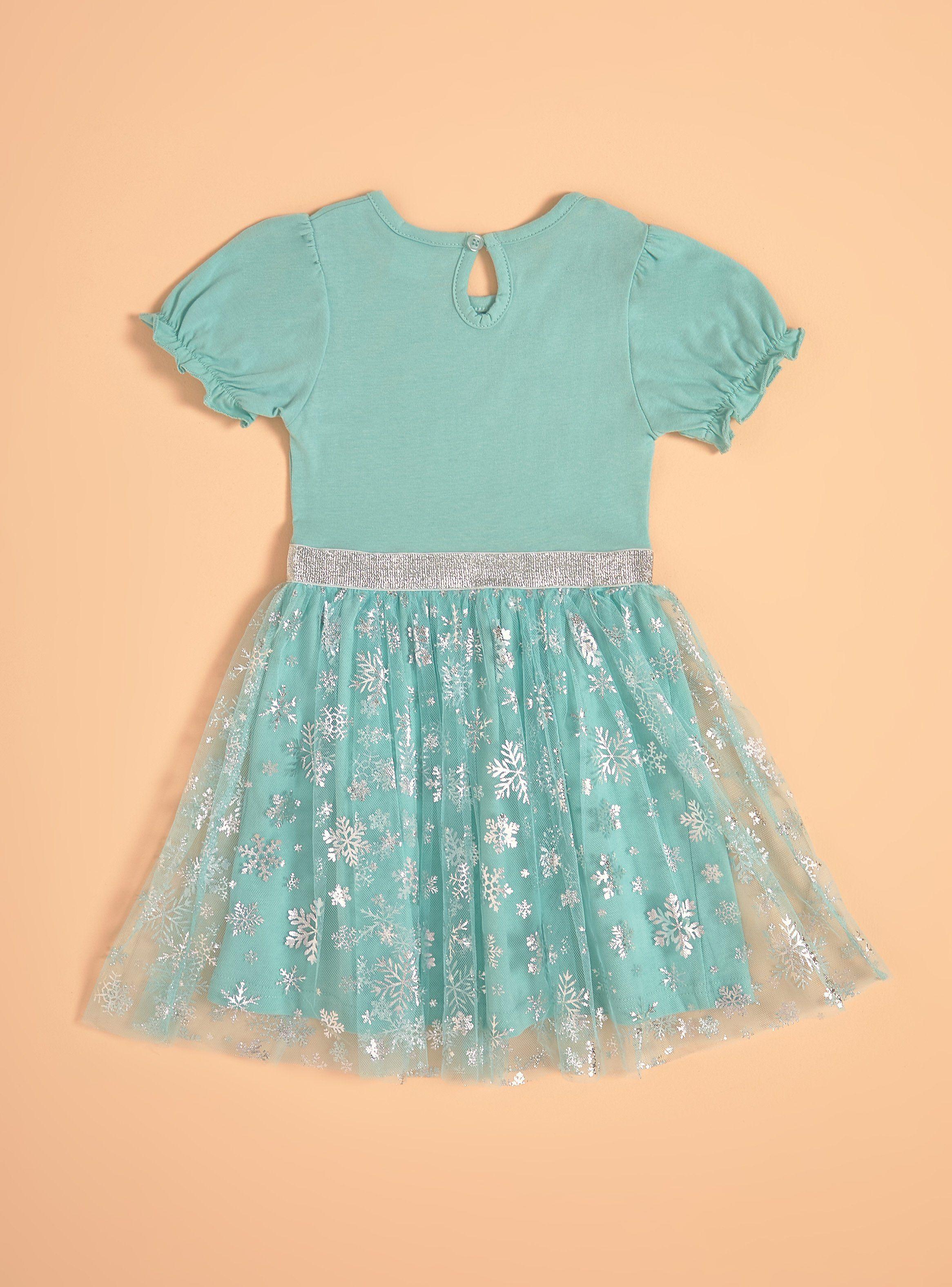 Vestido con Tul y Folia Niña Thai y Maayi-3