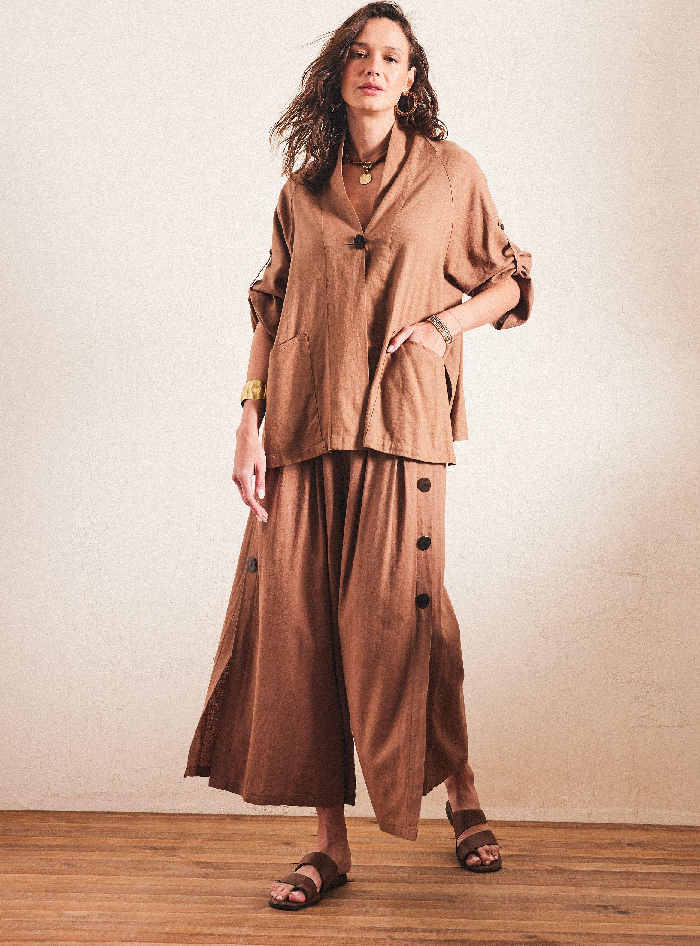 Blusa Tipo Chaqueta-4