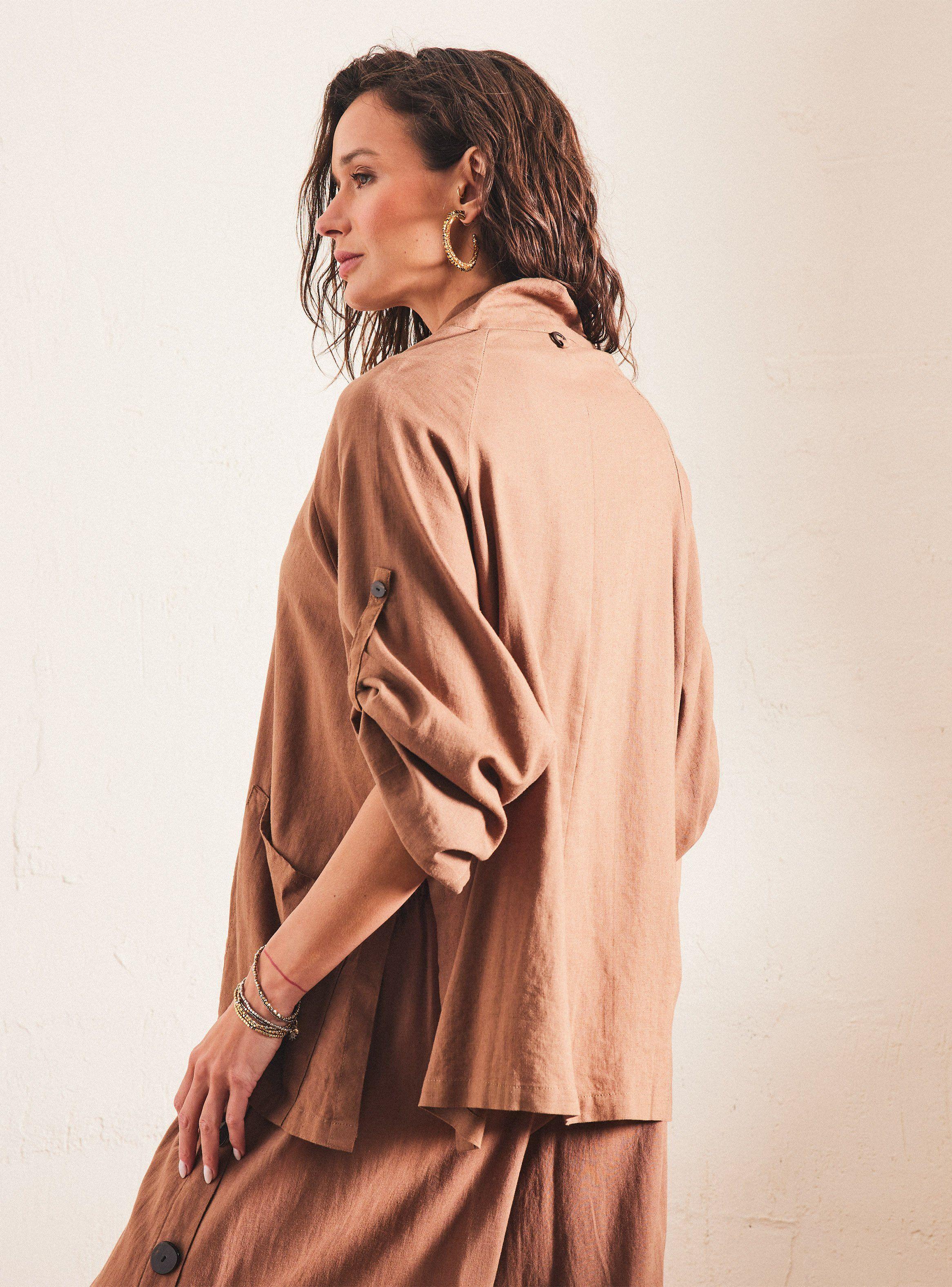 Blusa Tipo Chaqueta-1