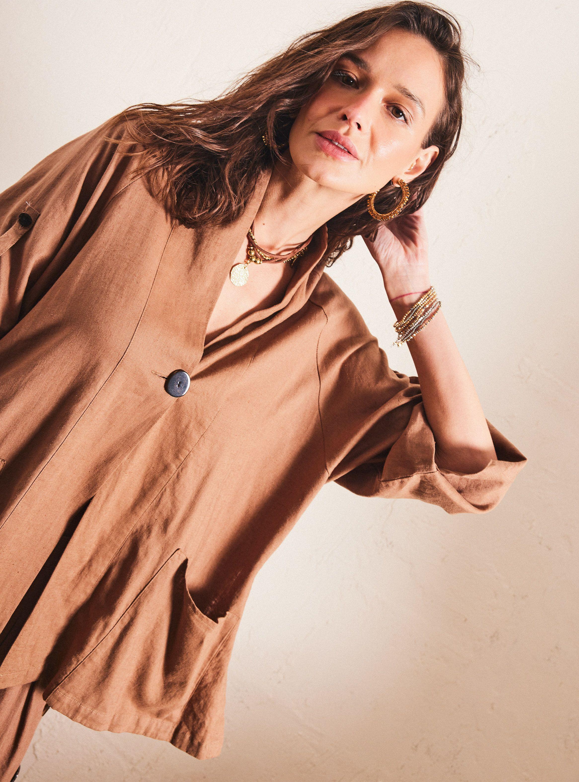 Blusa Tipo Chaqueta-2