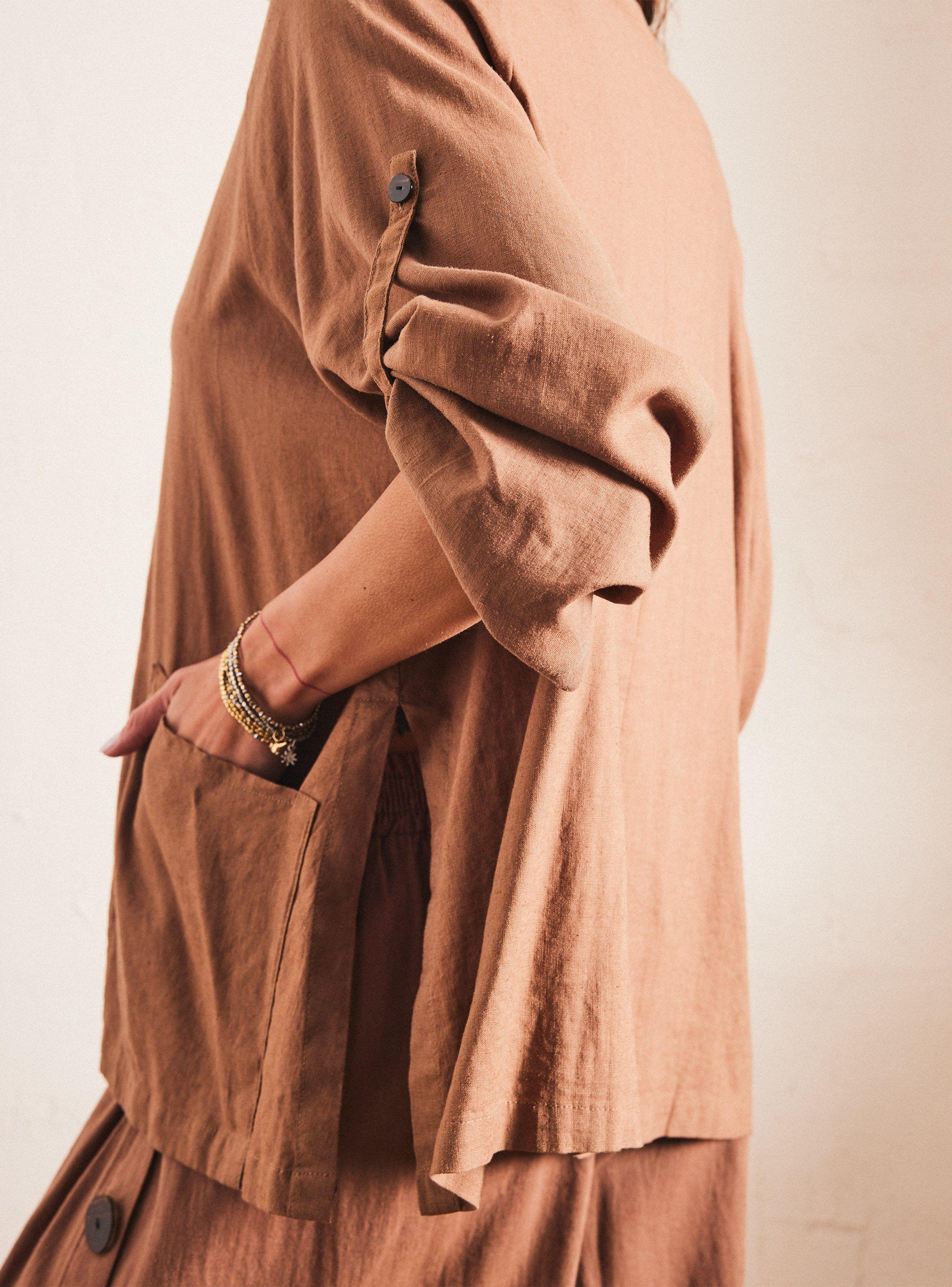 Blusa Tipo Chaqueta-3