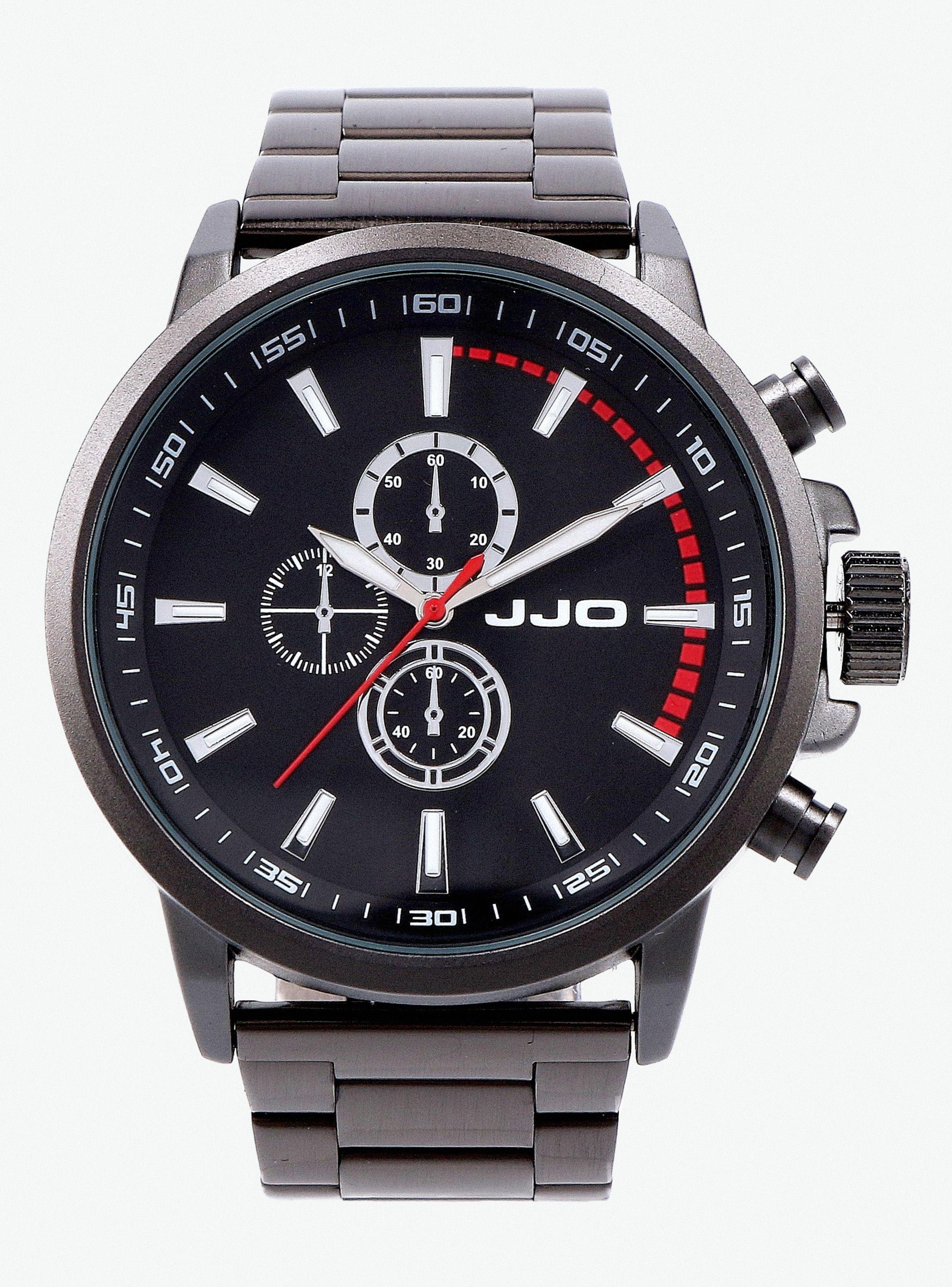 Pack Reloj Análogo Gris de Hombre + Descorchador-0