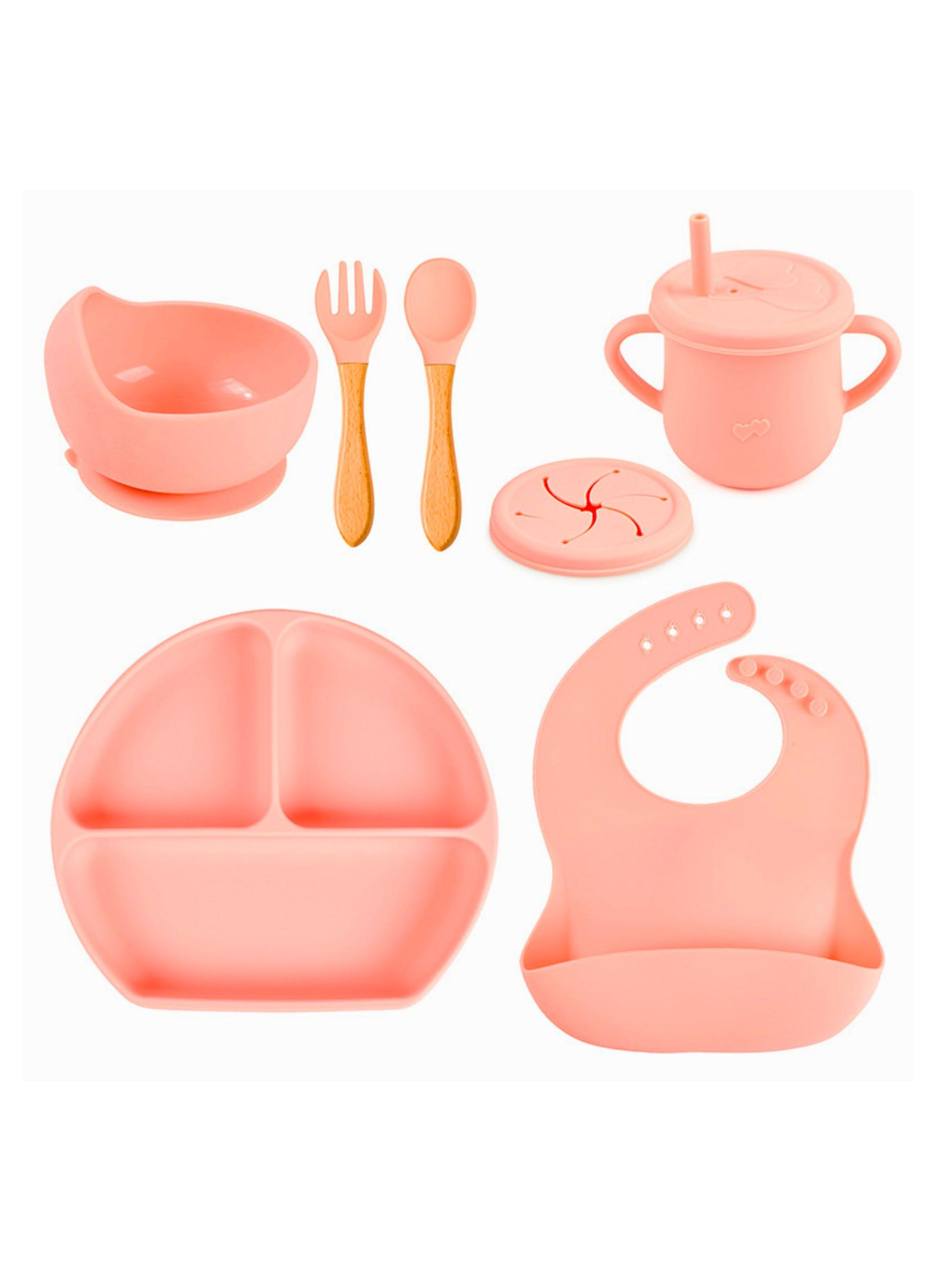 Set Alimentación Rosado-0