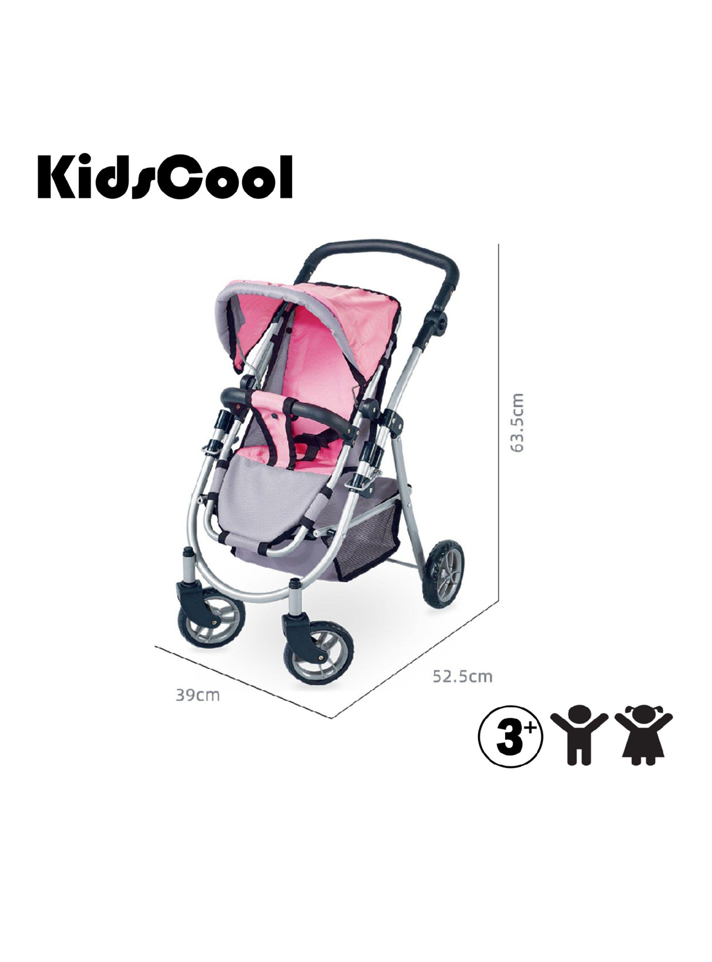 Coche Juguete Muñeca Rosado-1