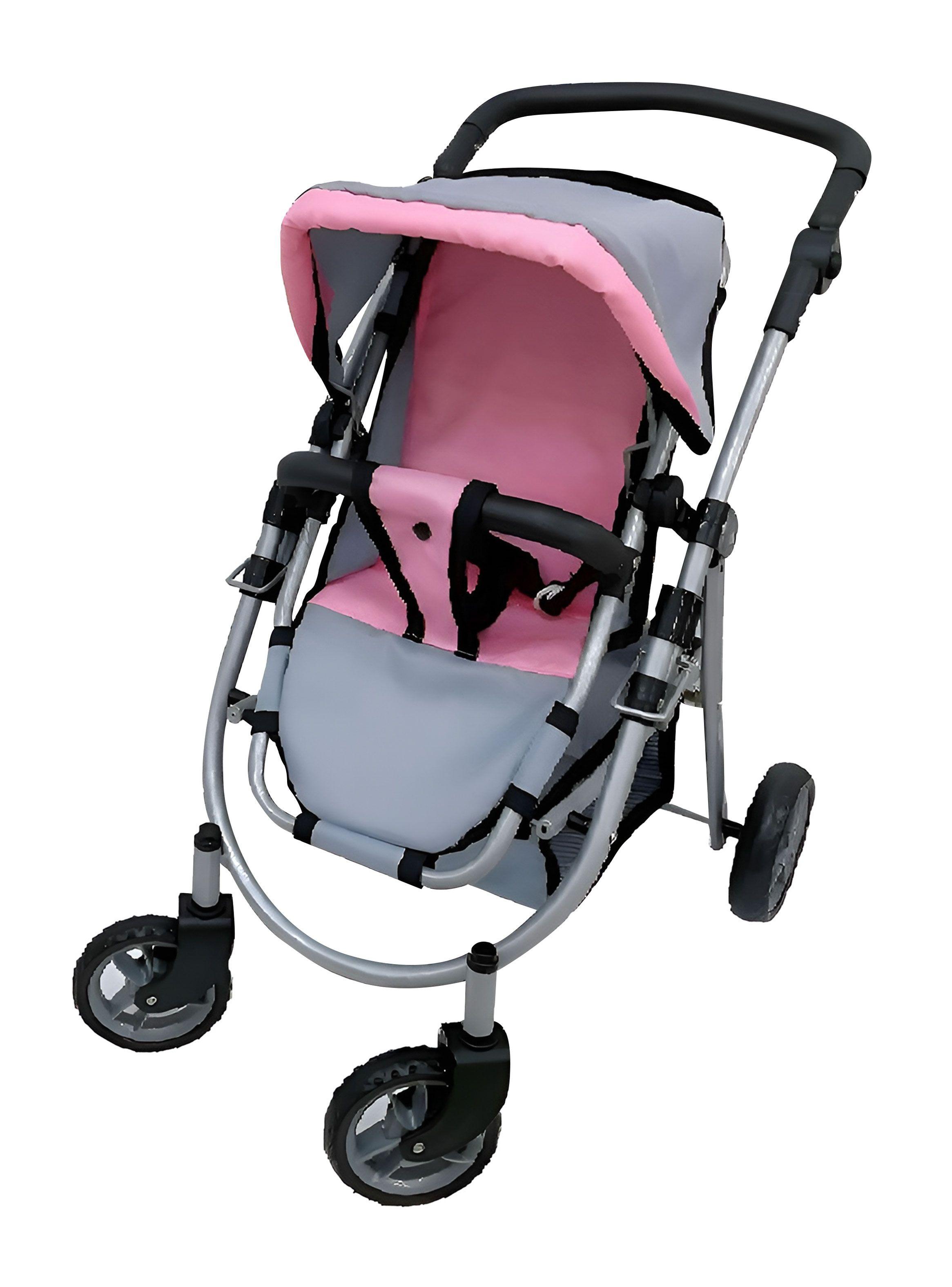 Coche Juguete Muñeca Rosado-2