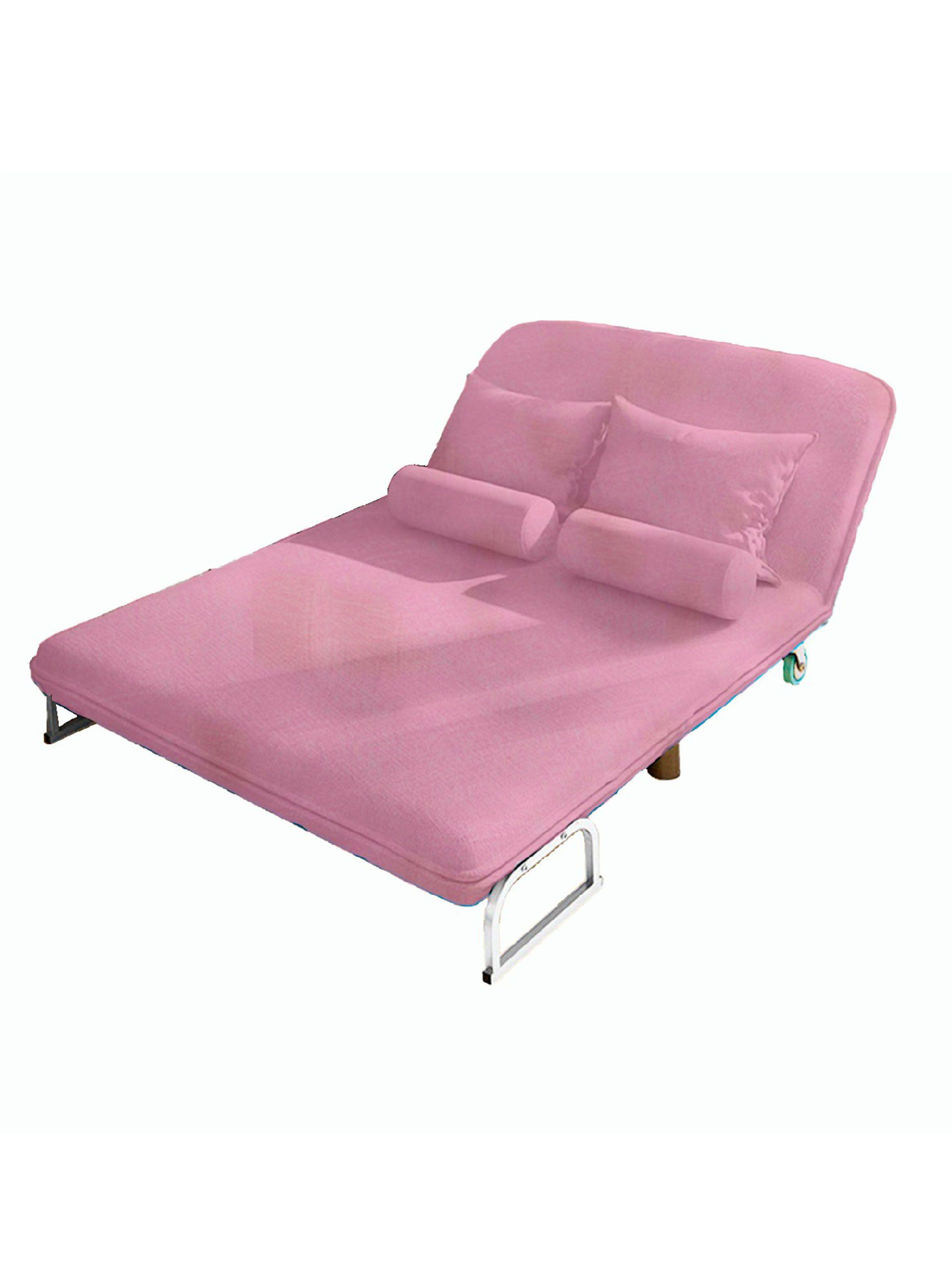 Sofá Mini Cama Kid Rosado-2