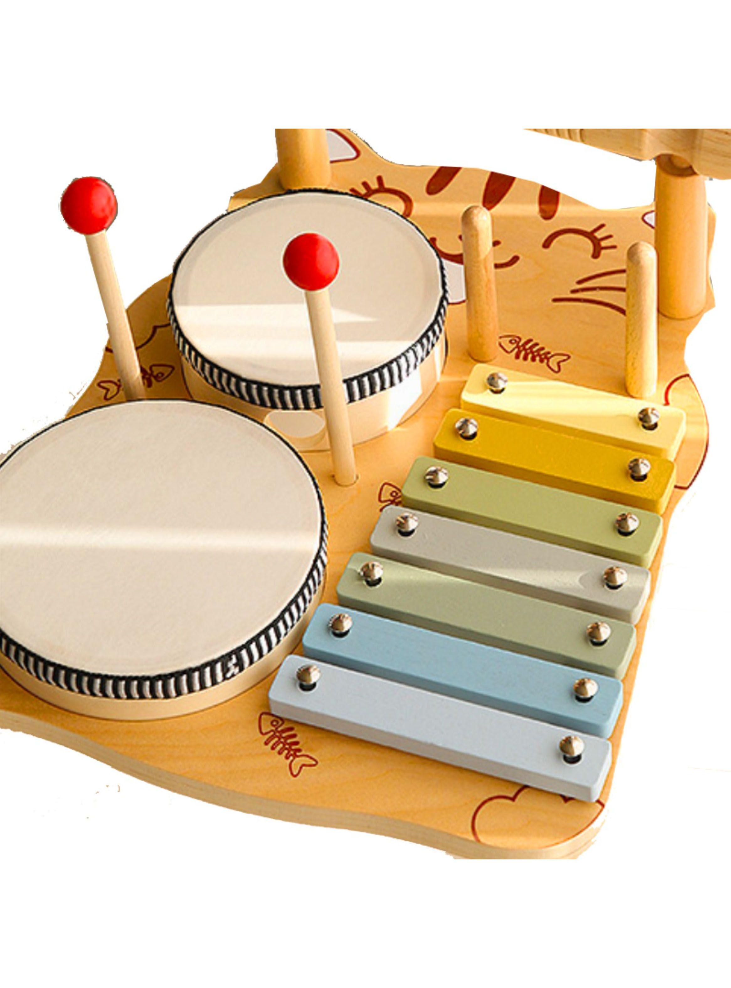 Juguete de Aprendizaje Didáctico Batería Montessori-3