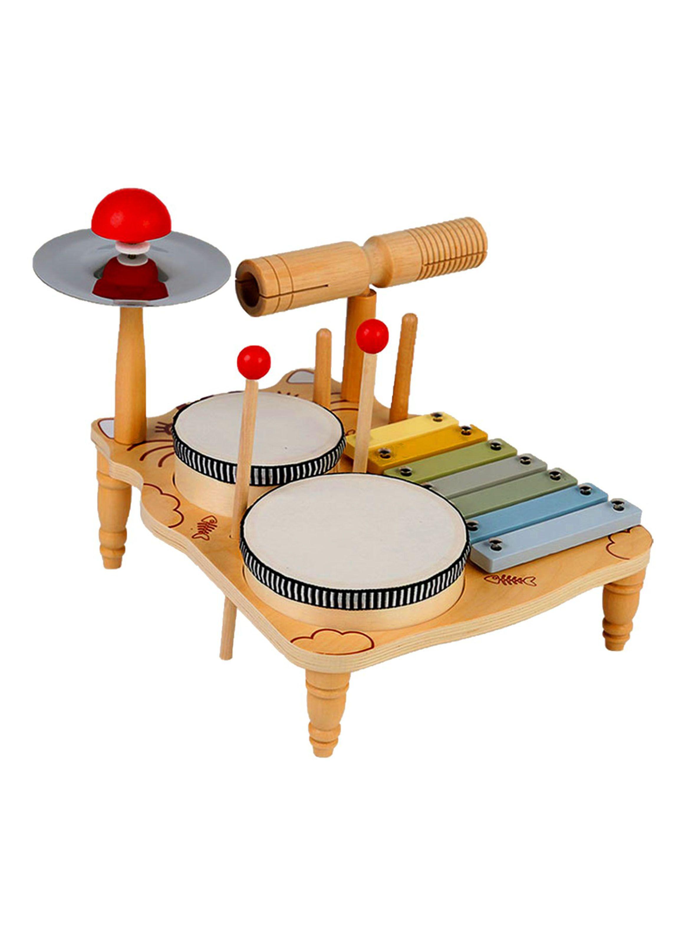 Juguete de Aprendizaje Didáctico Batería Montessori-0