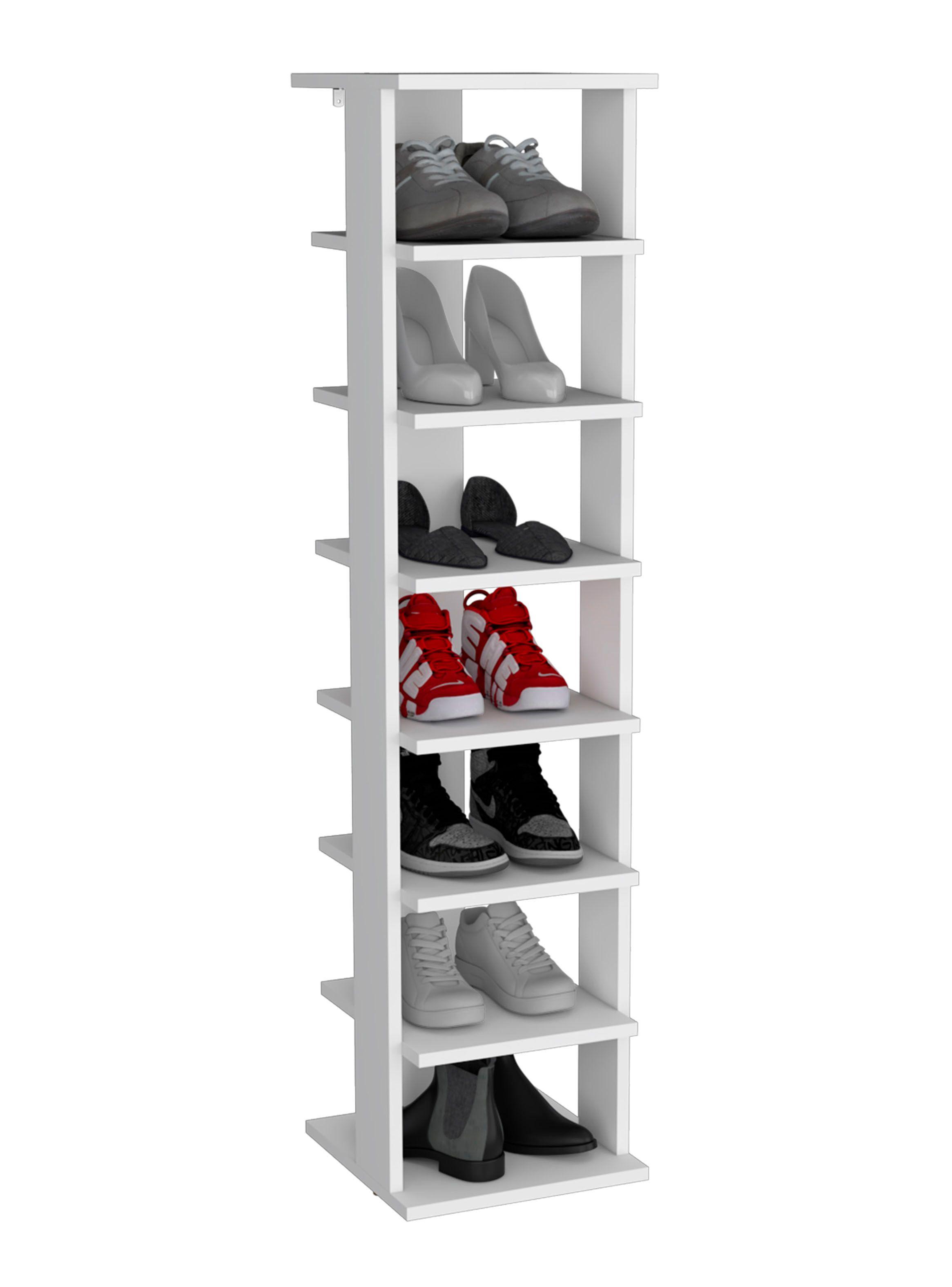 Zapatero Alto Z-72 Blanco-2