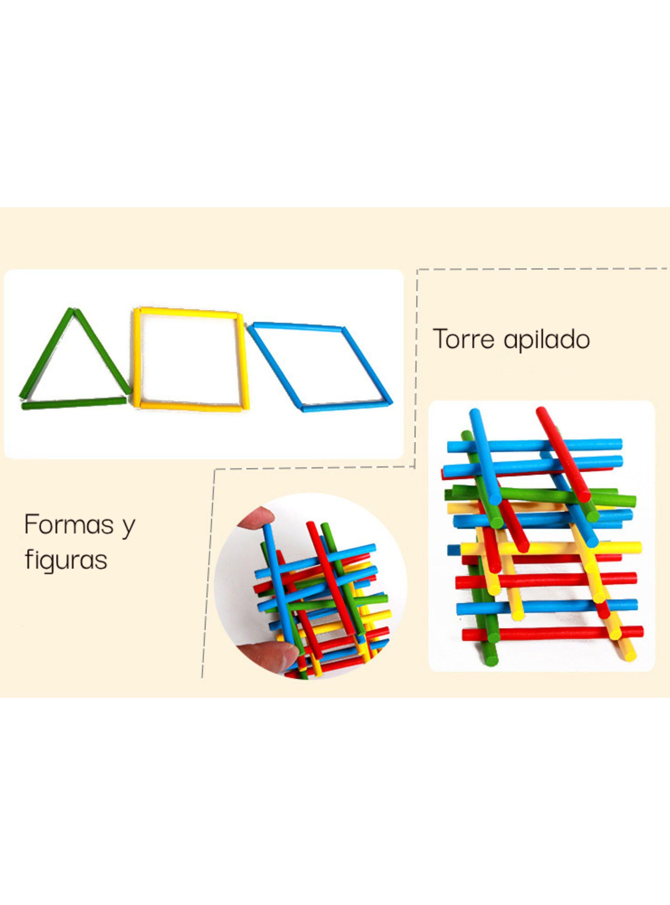 Juguete de Aprendizaje Didáctico Caja Aprend Montessori-4