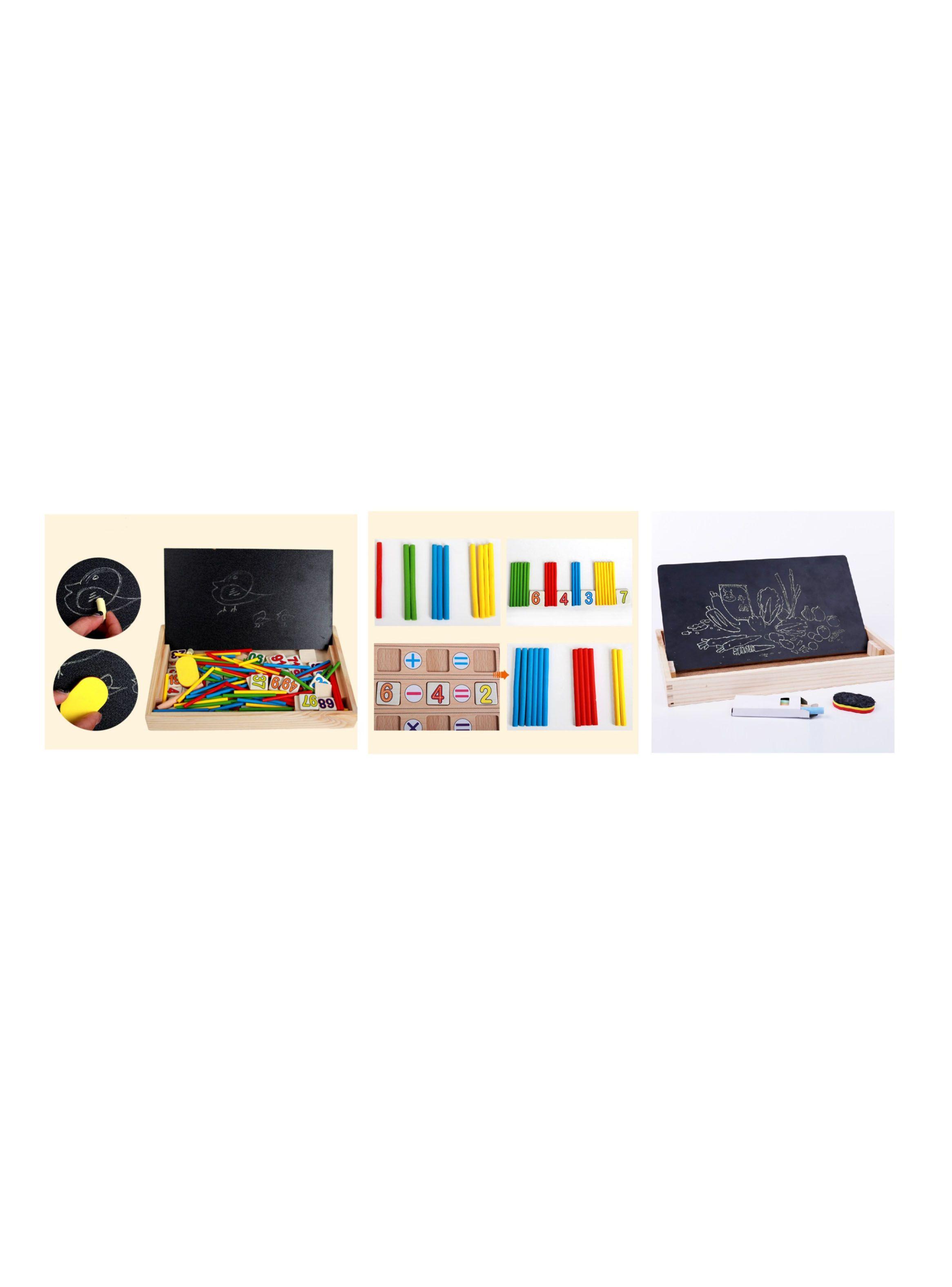 Juguete de Aprendizaje Didáctico Caja Aprend Montessori-5