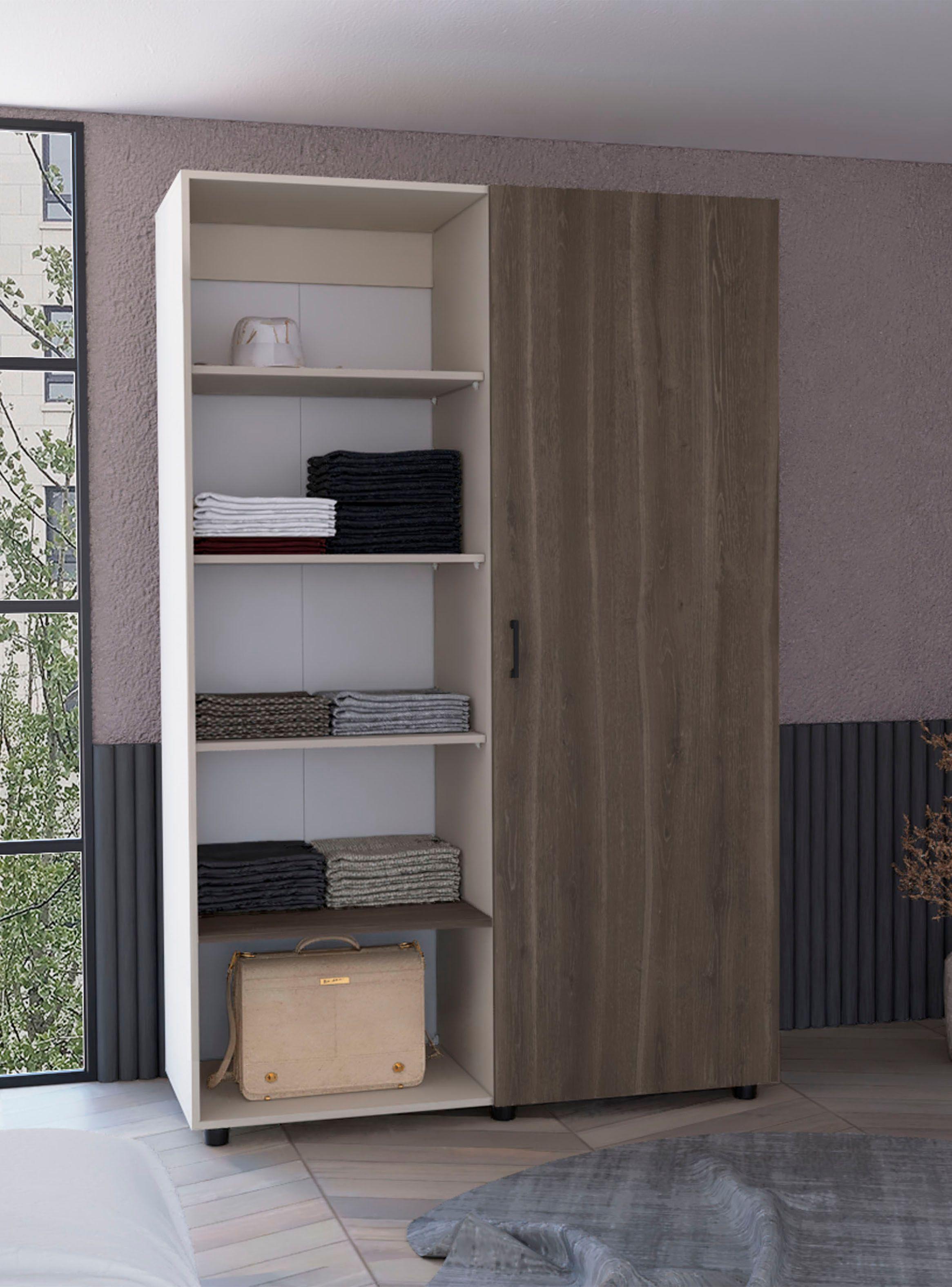 Clóset Eco 120 Capri/Mila 1P-5