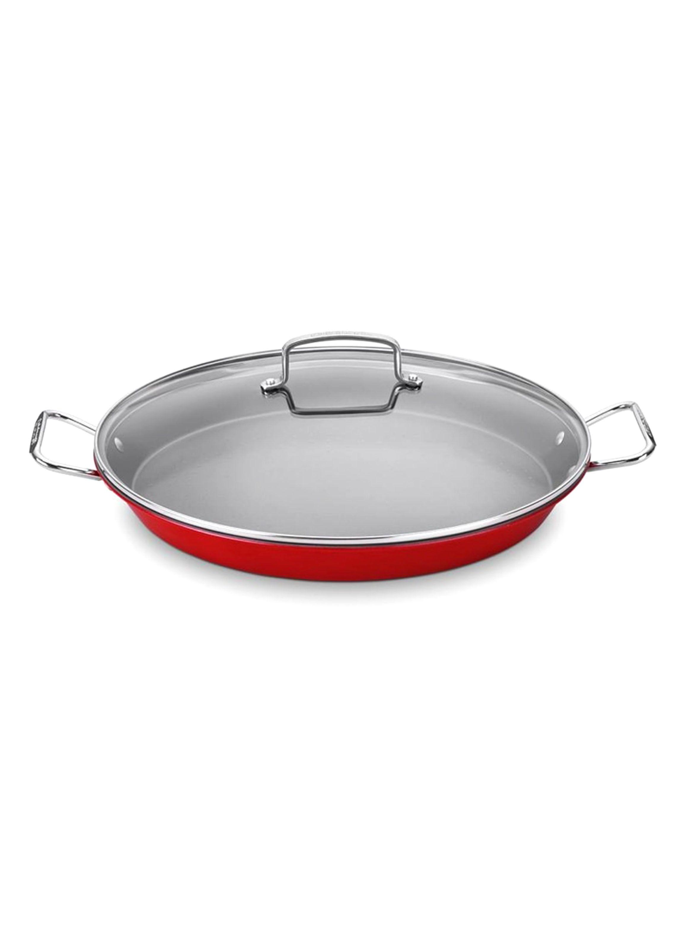 Paellera con Tapa-0