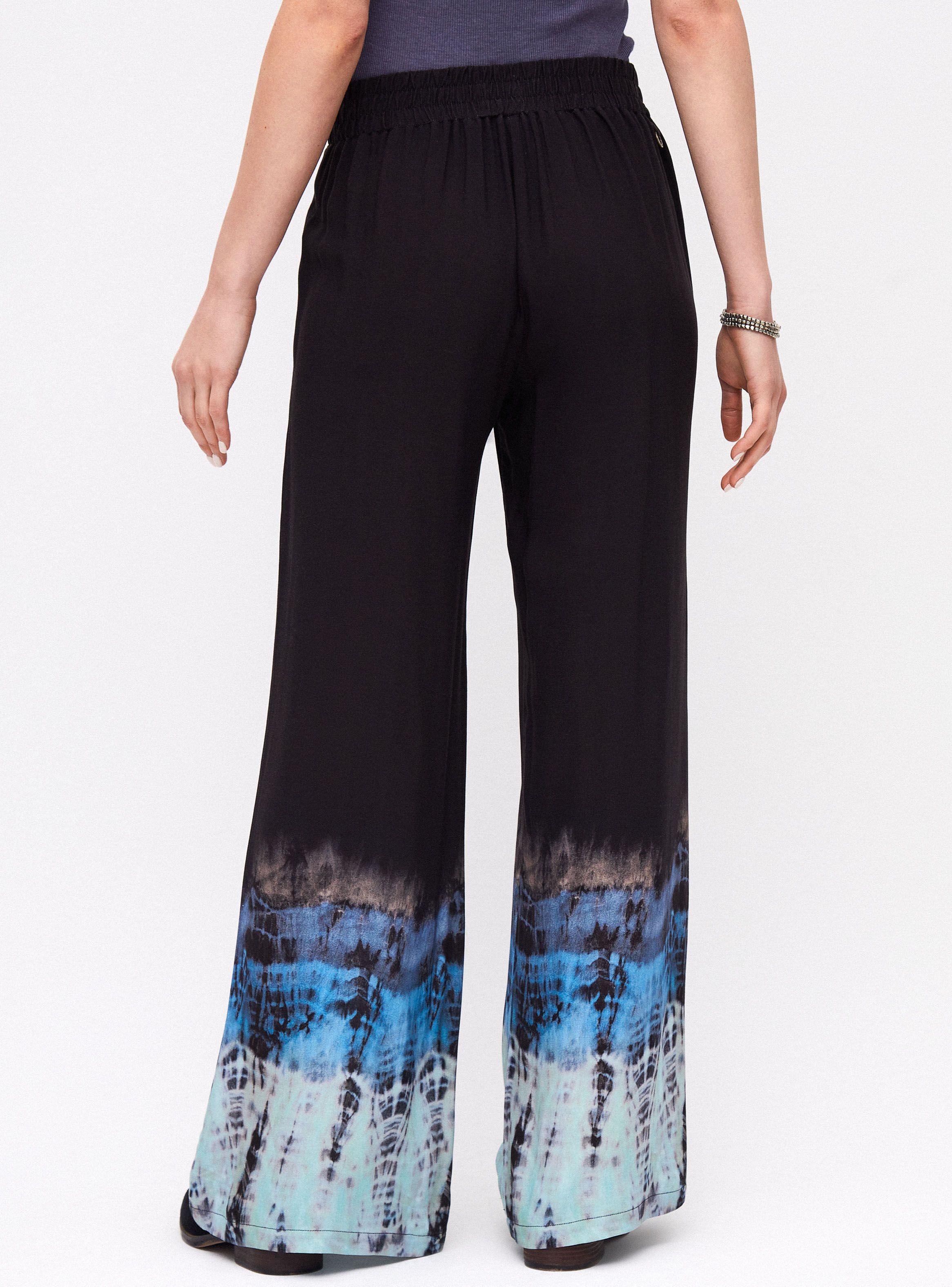 Pantalón Flare Tie Dye-1