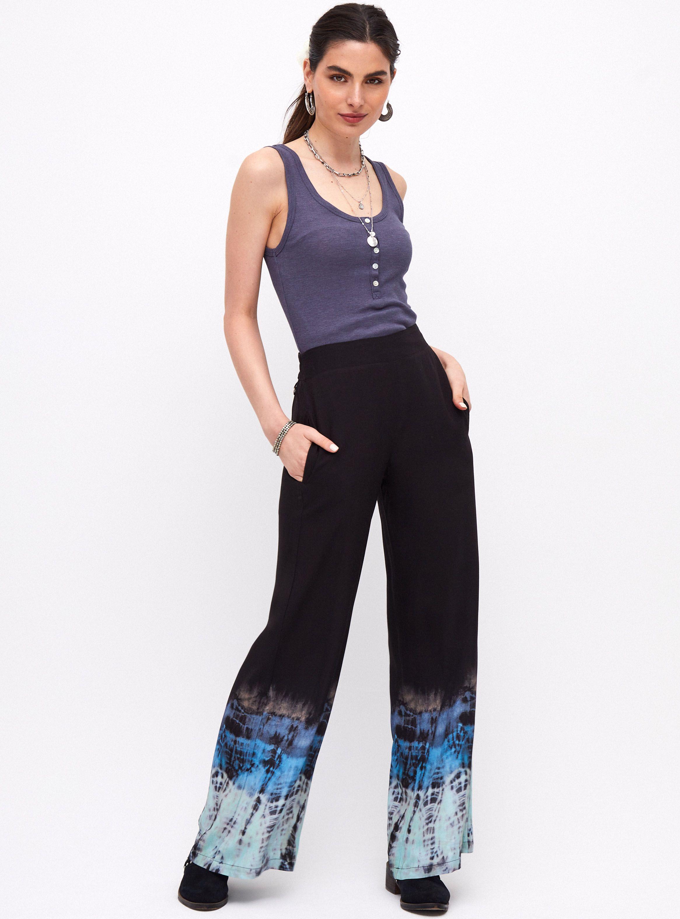Pantalón Flare Tie Dye-3