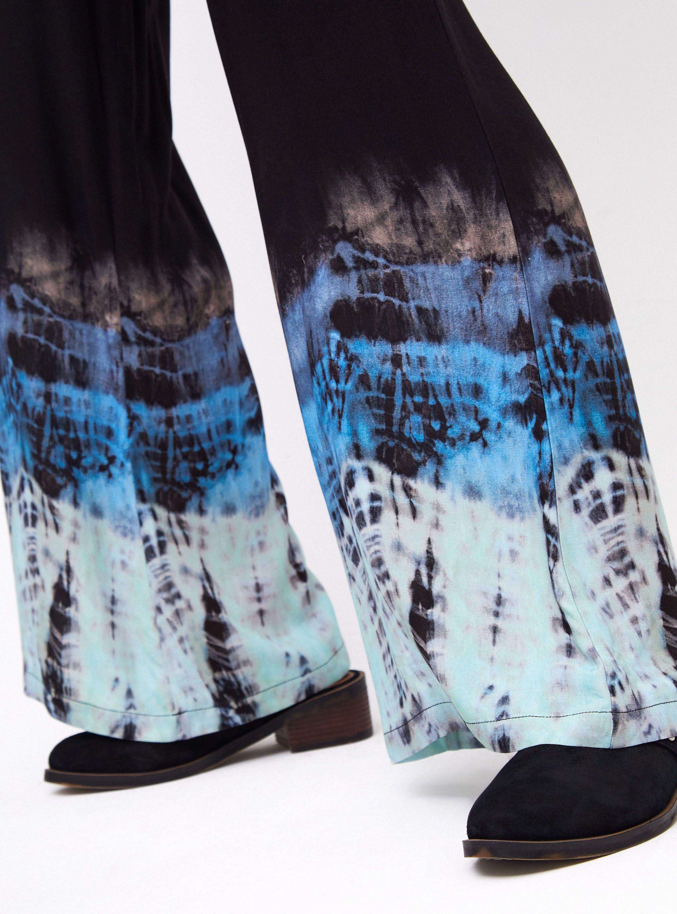 Pantalón Flare Tie Dye-2