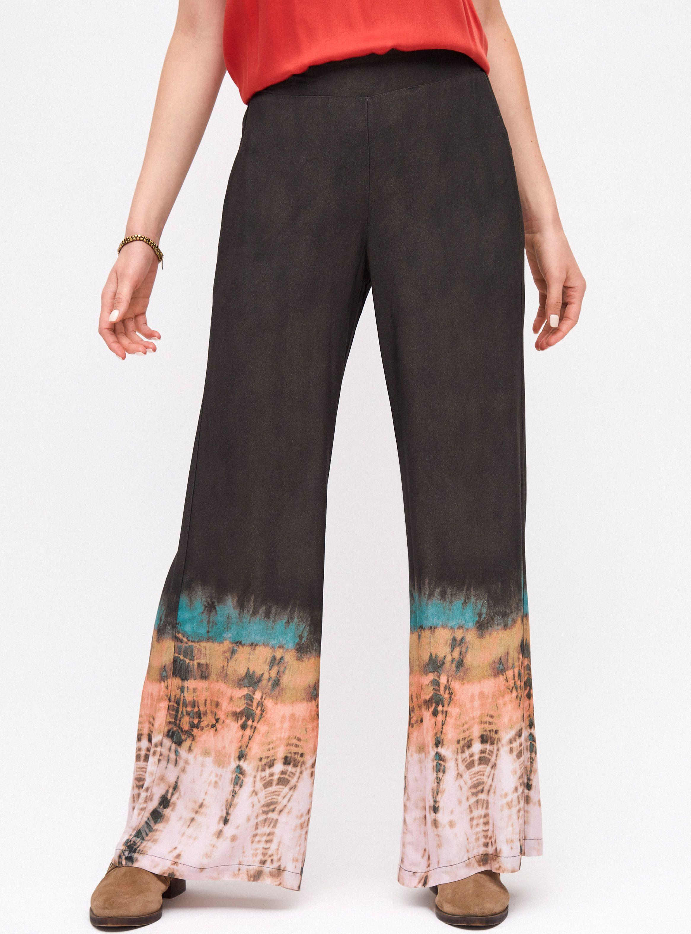 Pantalón Flare Tie Dye-0