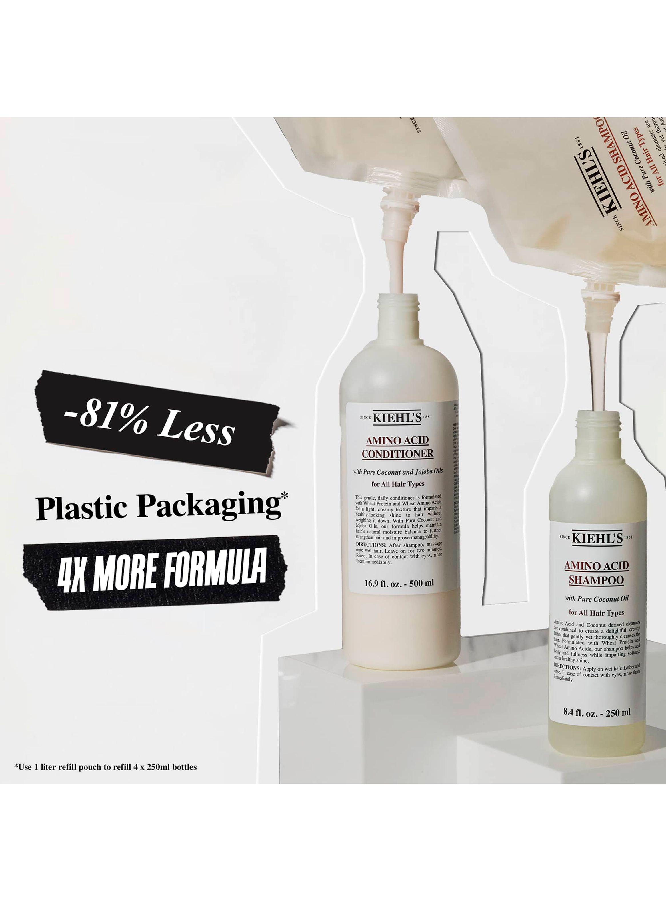 Shampoo Amino Acid 1L Refill Kiehl's-2