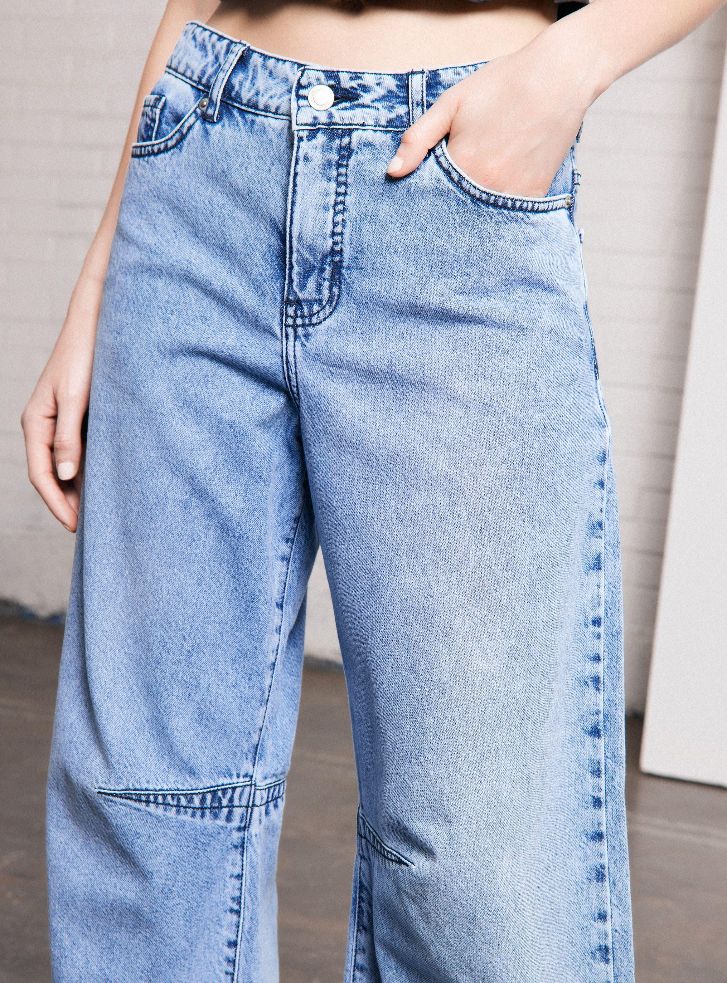 Jeans Balloon Tiro Medio-2