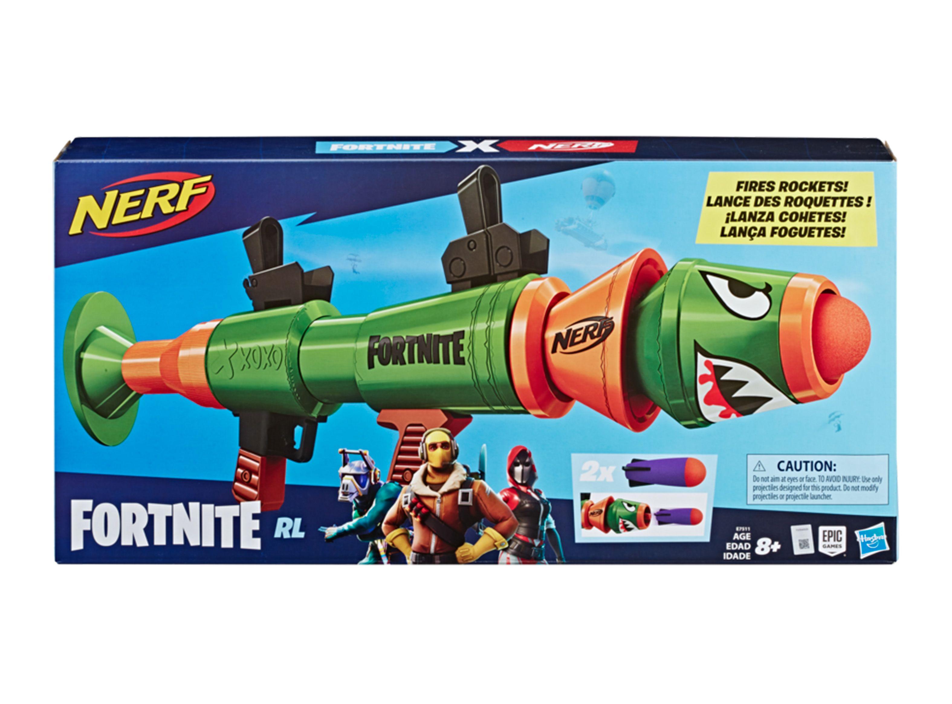 Lanzador Nerf Fortnite RL-1