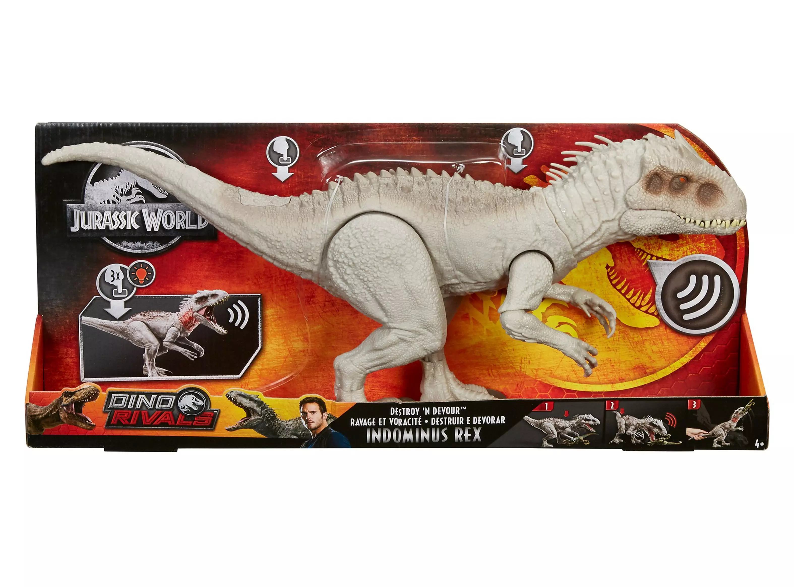 Jurassic World Indominus Rex-2