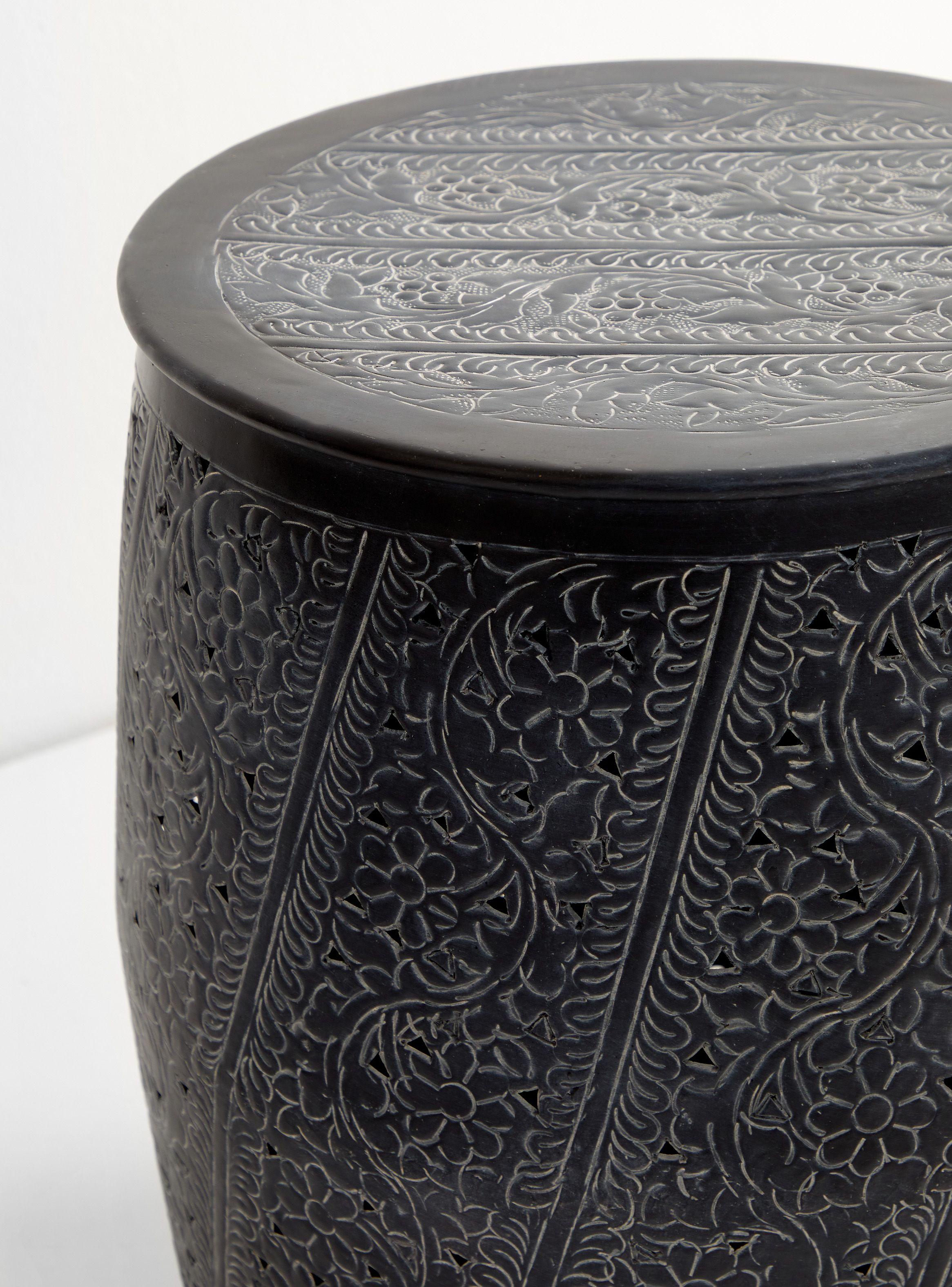 Piso Bohemia Negro 38 x 47 cm-2