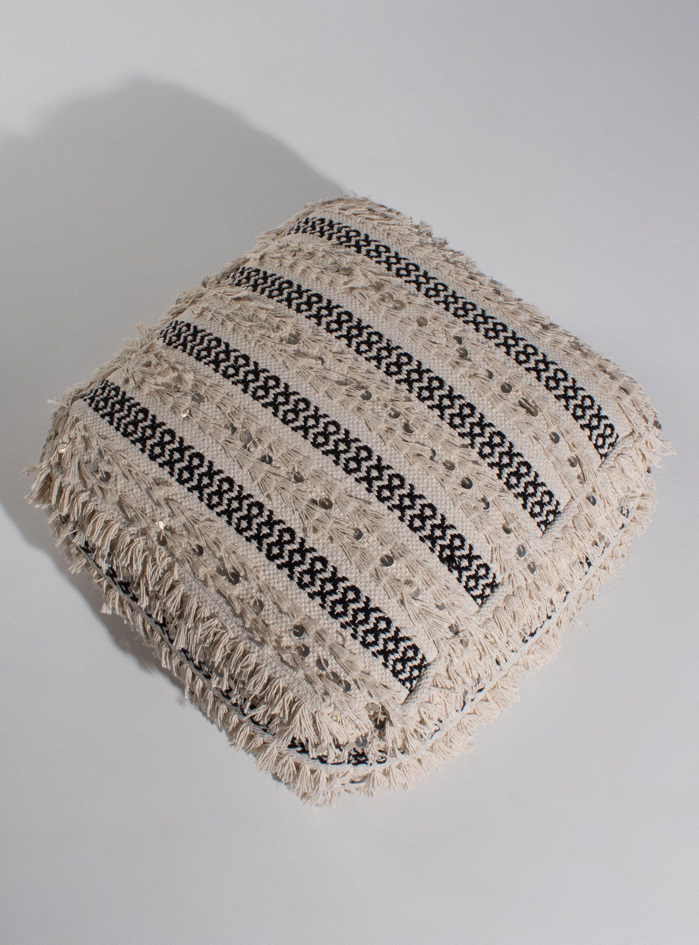 Pouf Bohemia 3 50 x 50 x 30 cm-2