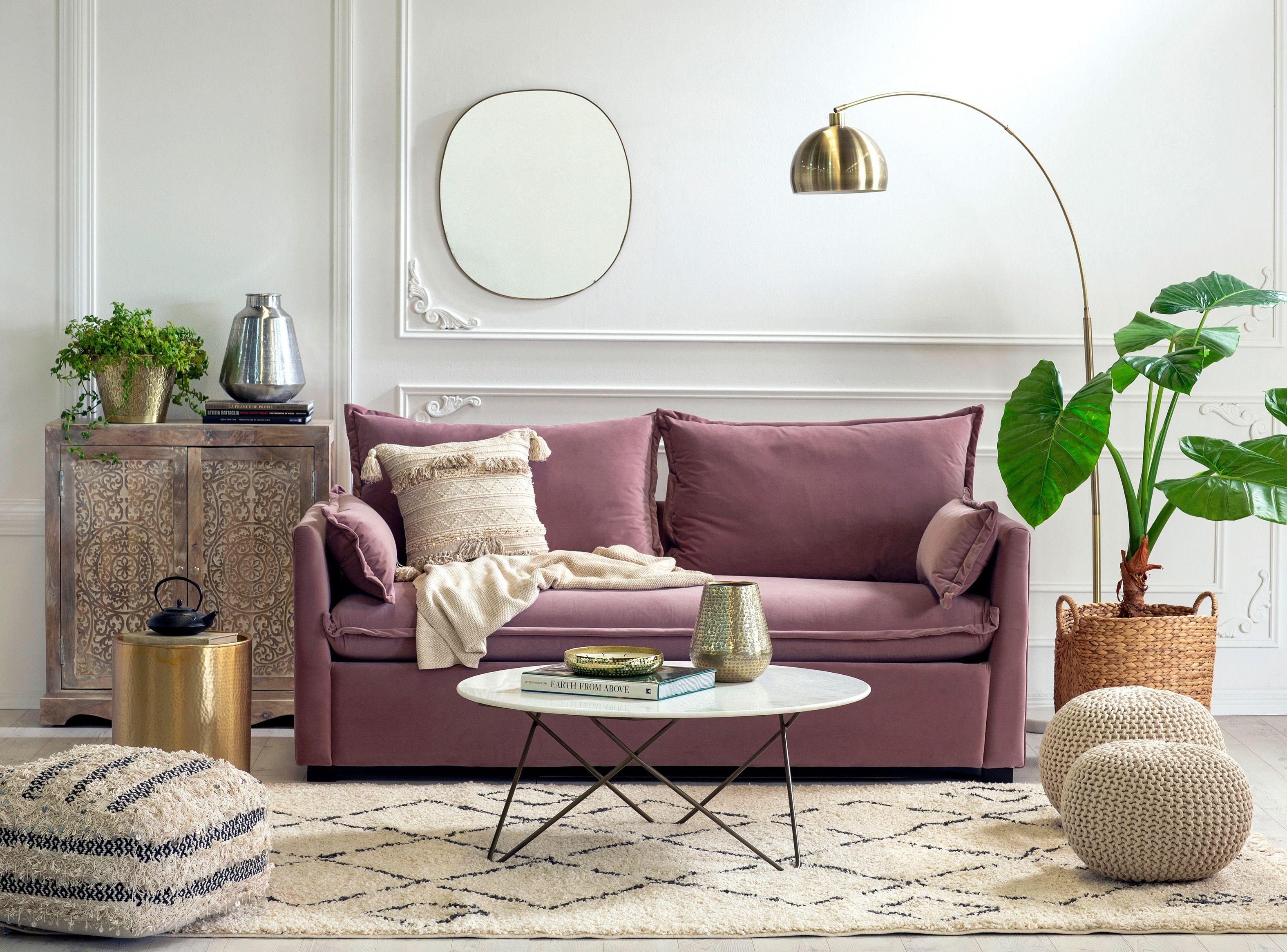 Pouf Bohemia 3 50 x 50 x 30 cm-6