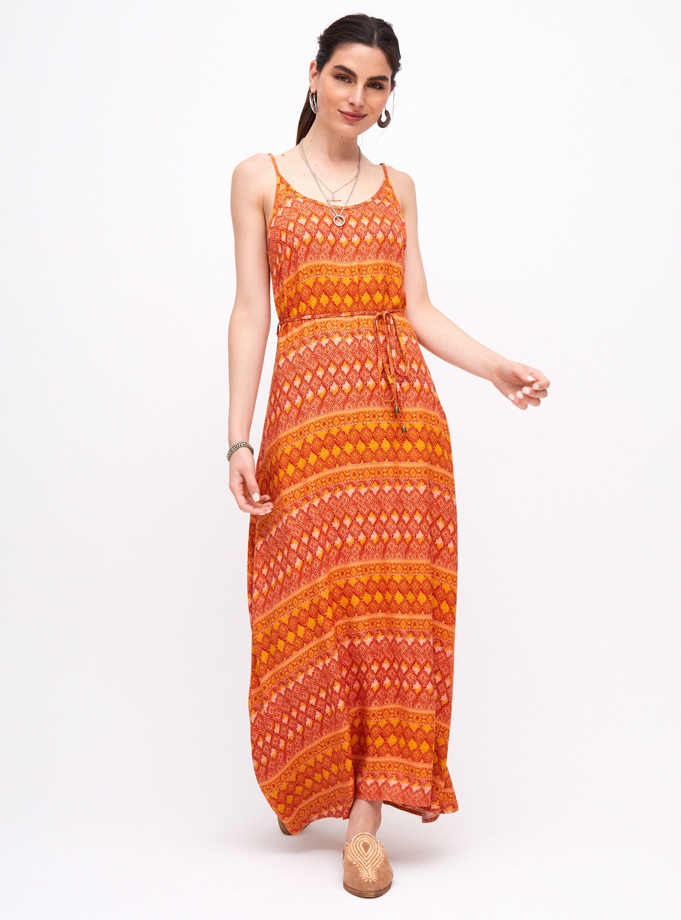 Vestido de Tirantes Full Estampado-0