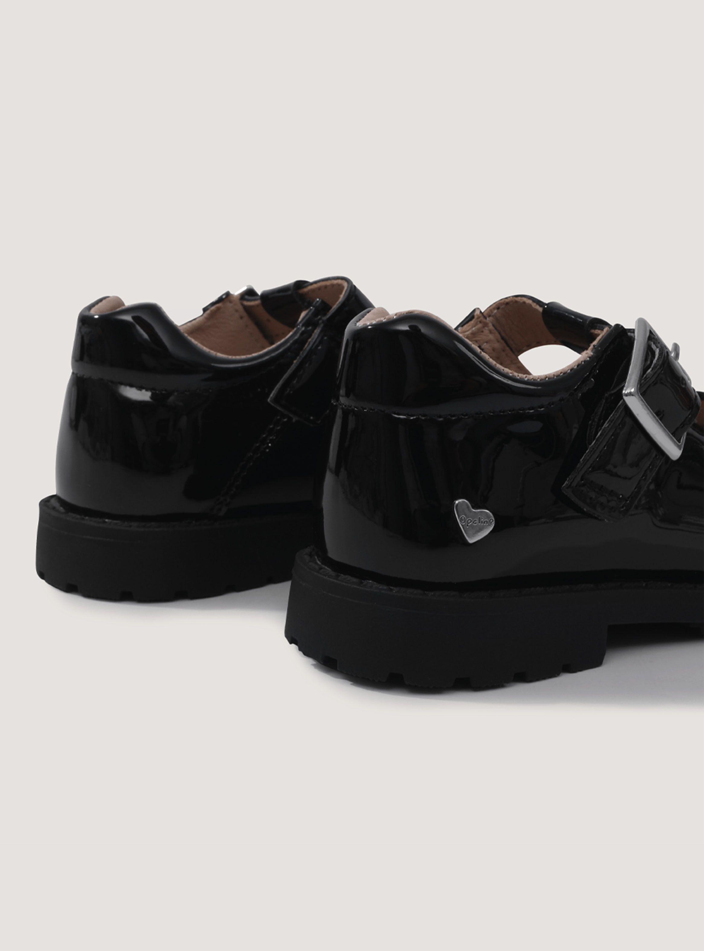 Zapato Casual de Vestir Reina y Hebilla Niña-4