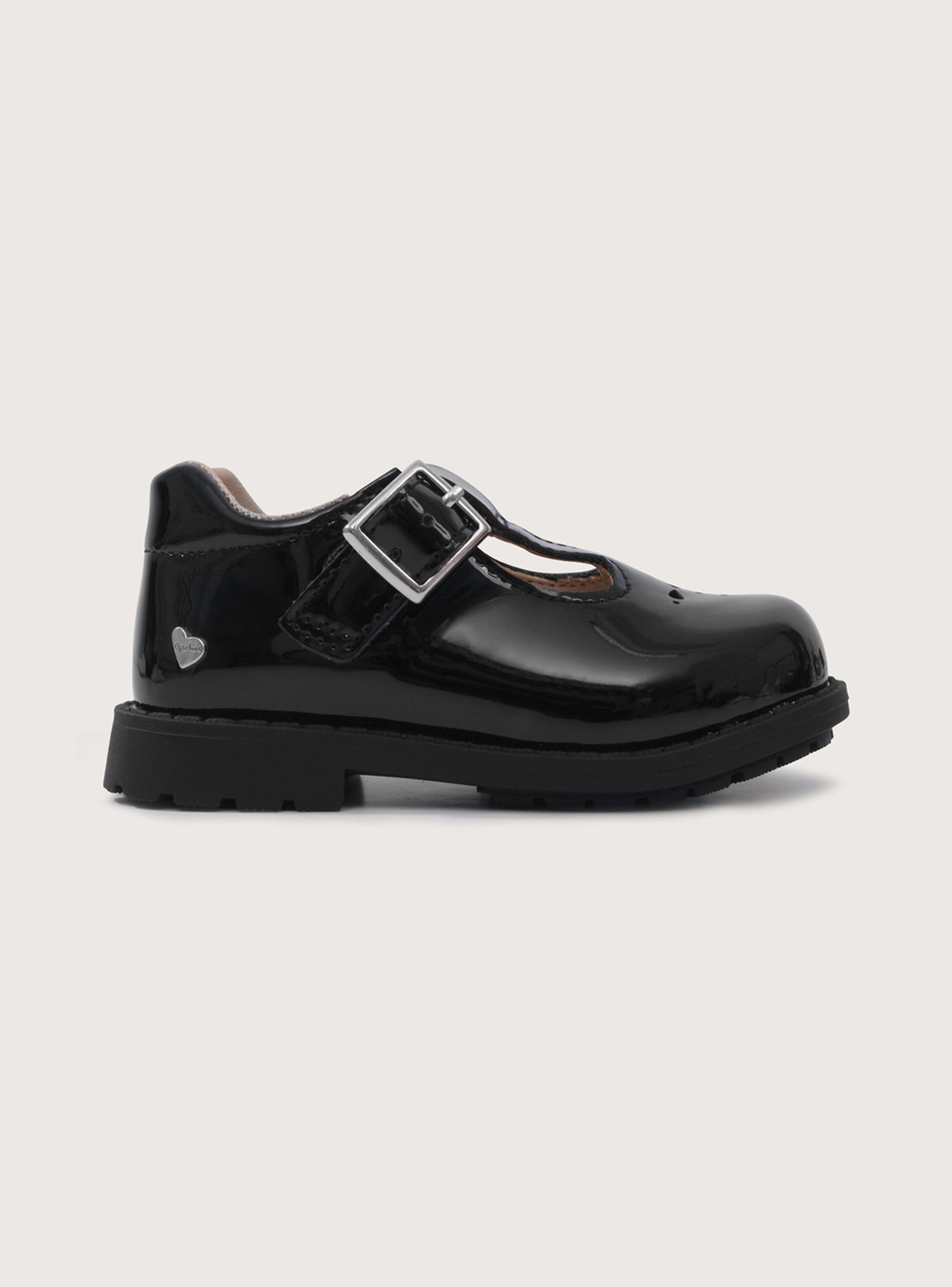 Zapato Casual de Vestir Reina y Hebilla Niña-0