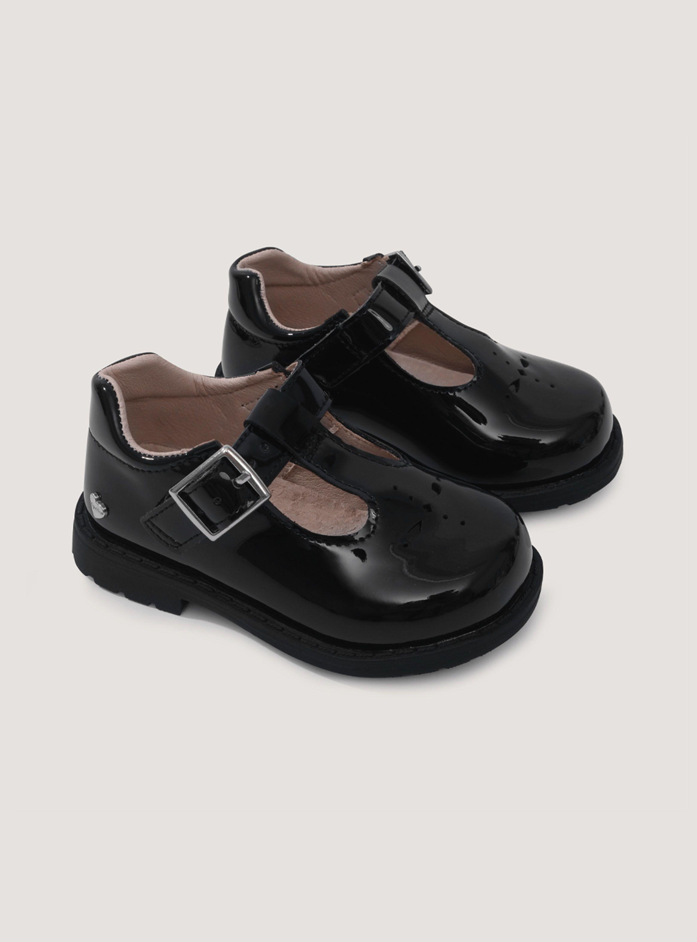Zapato Casual de Vestir Reina y Hebilla Niña-1