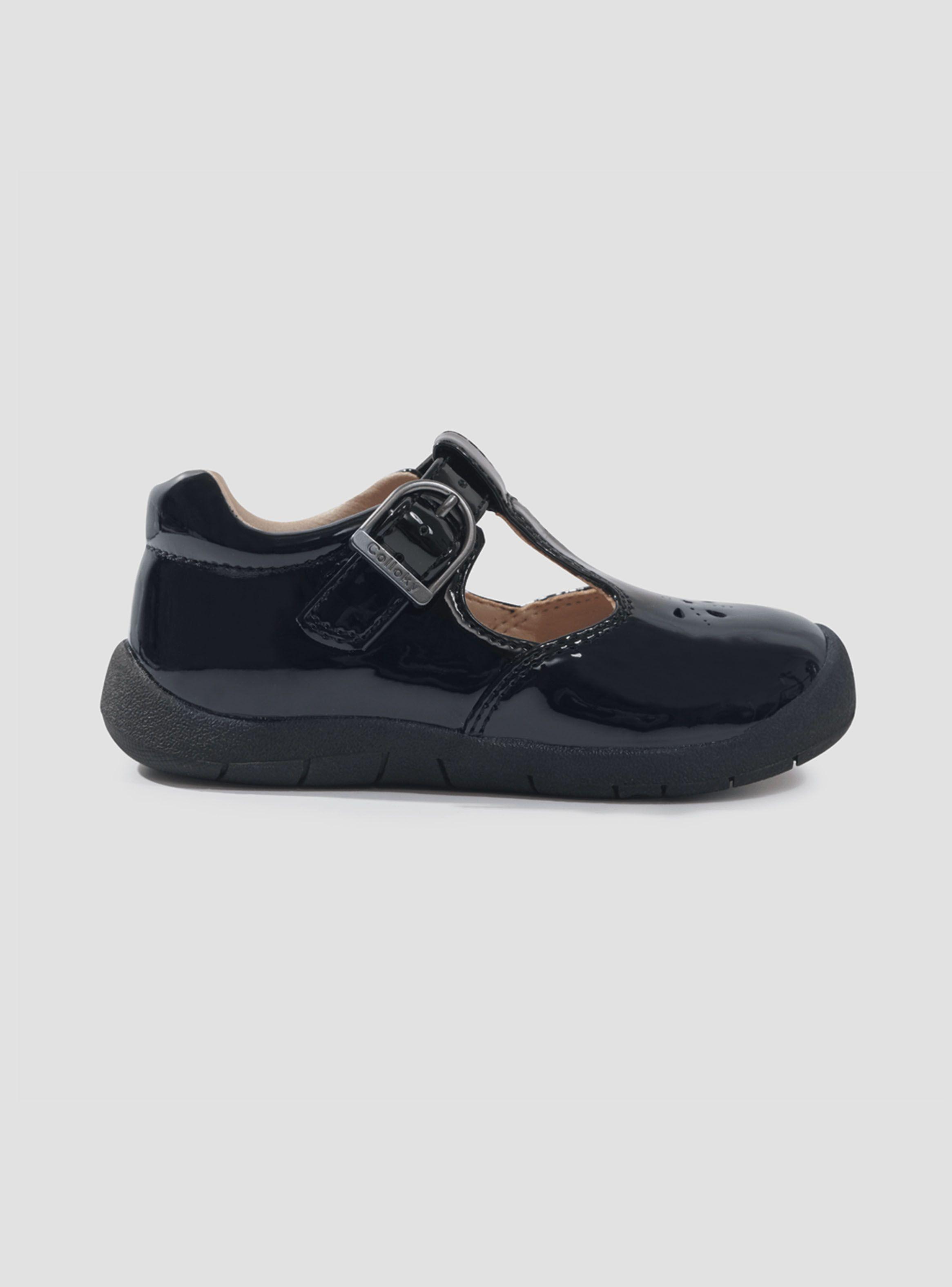 Zapato Casual Charol Reina Niña-0