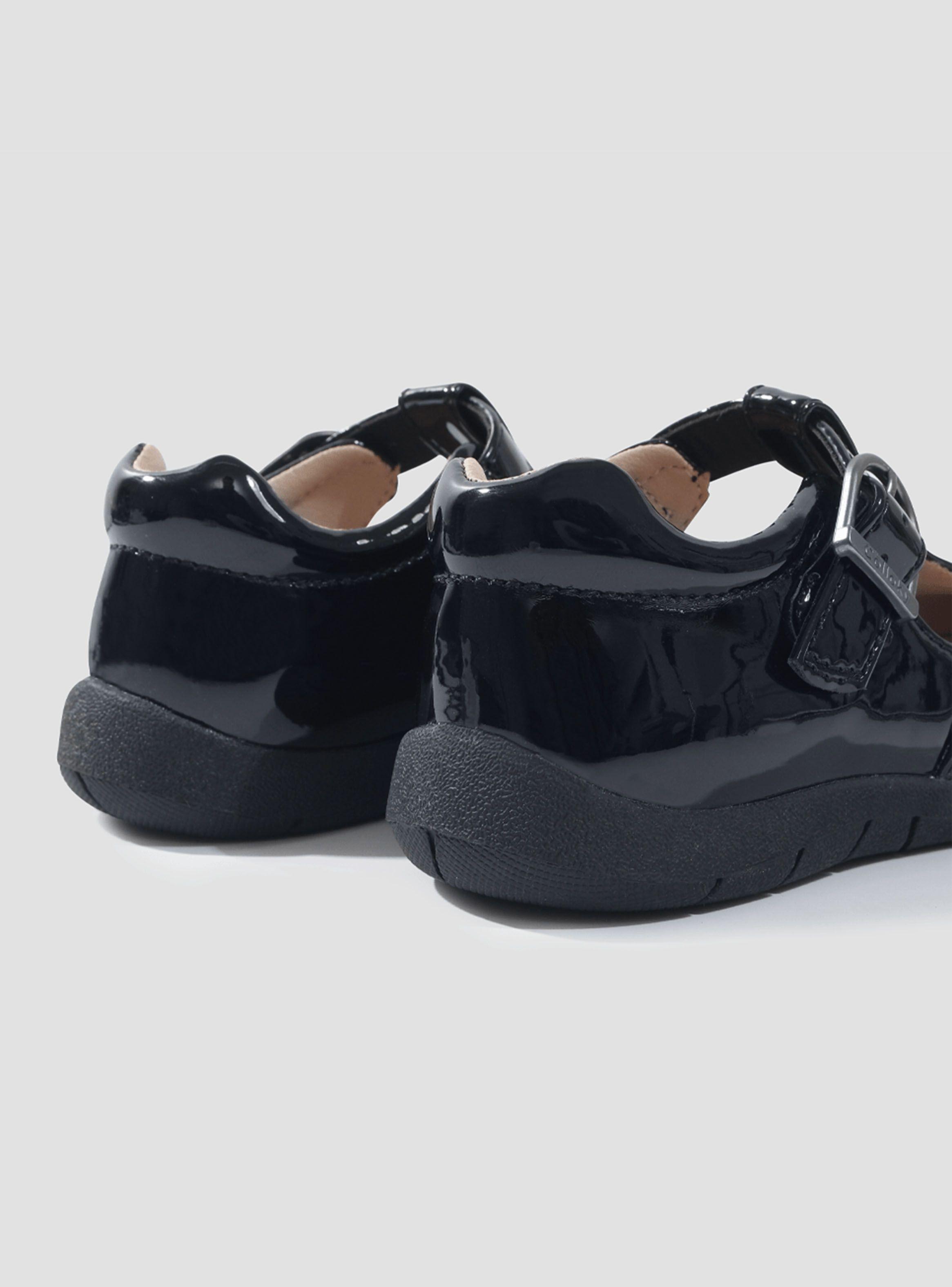Zapato Casual Charol Reina Niña-4