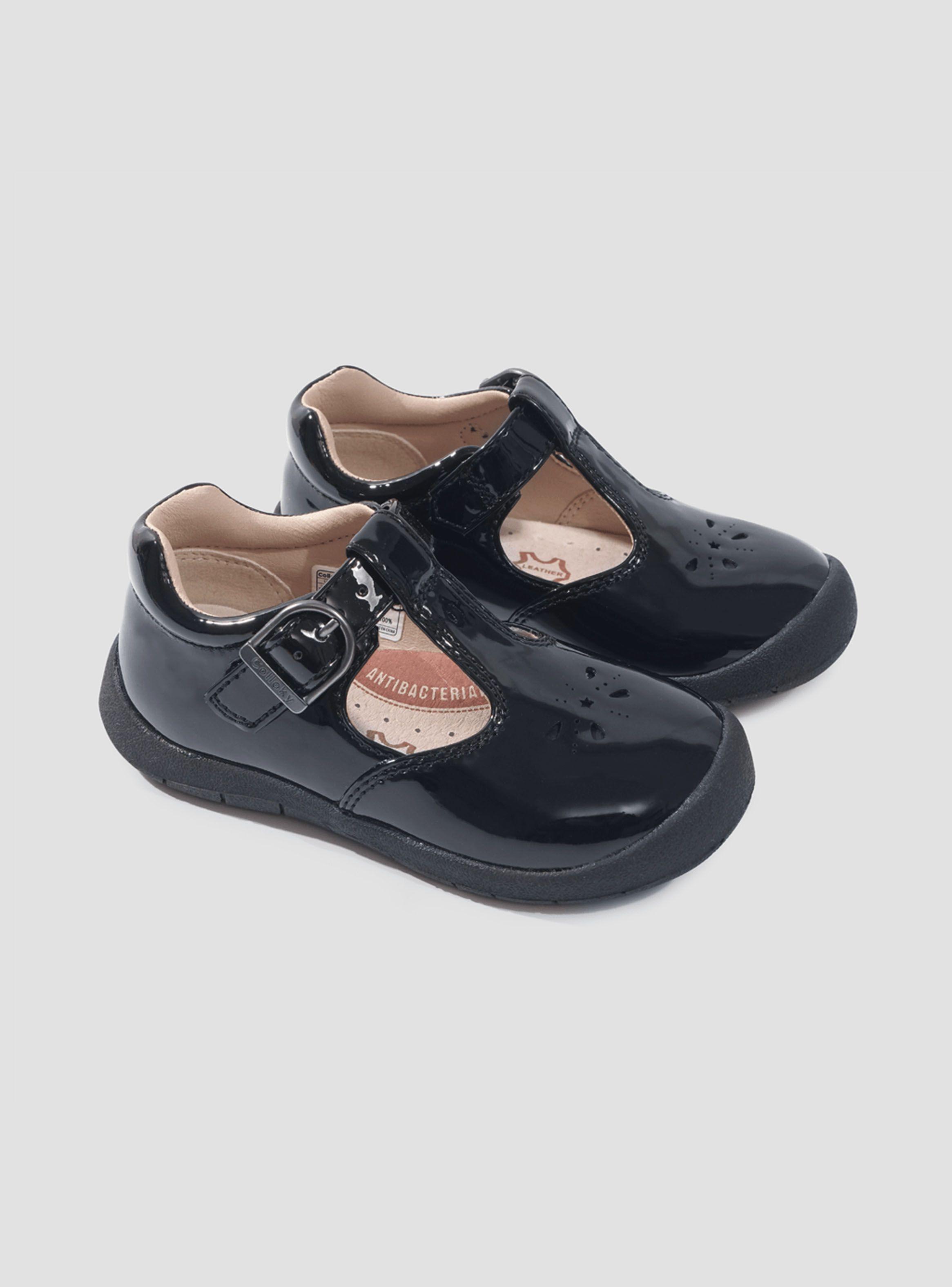 Zapato Casual Charol Reina Niña-1