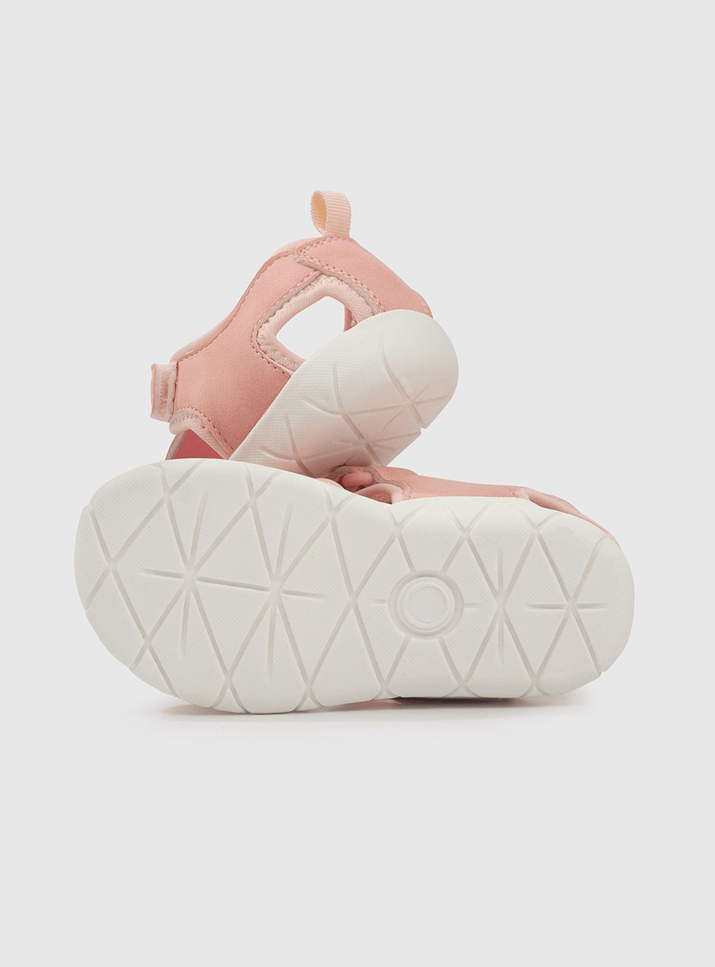 Sandalia Pink Niña Velcro-3