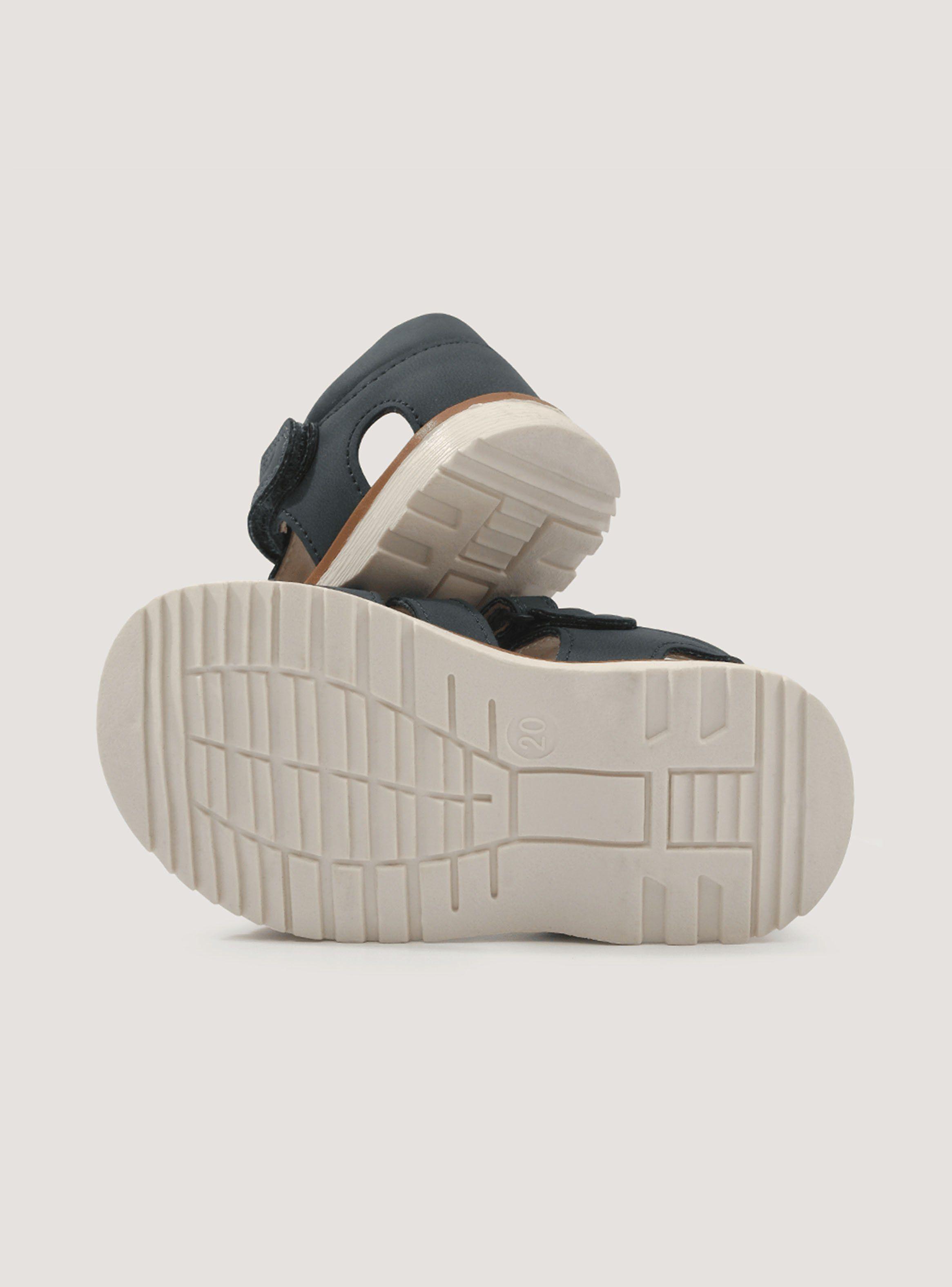 Sandalia Logo y Velcro Niño-3