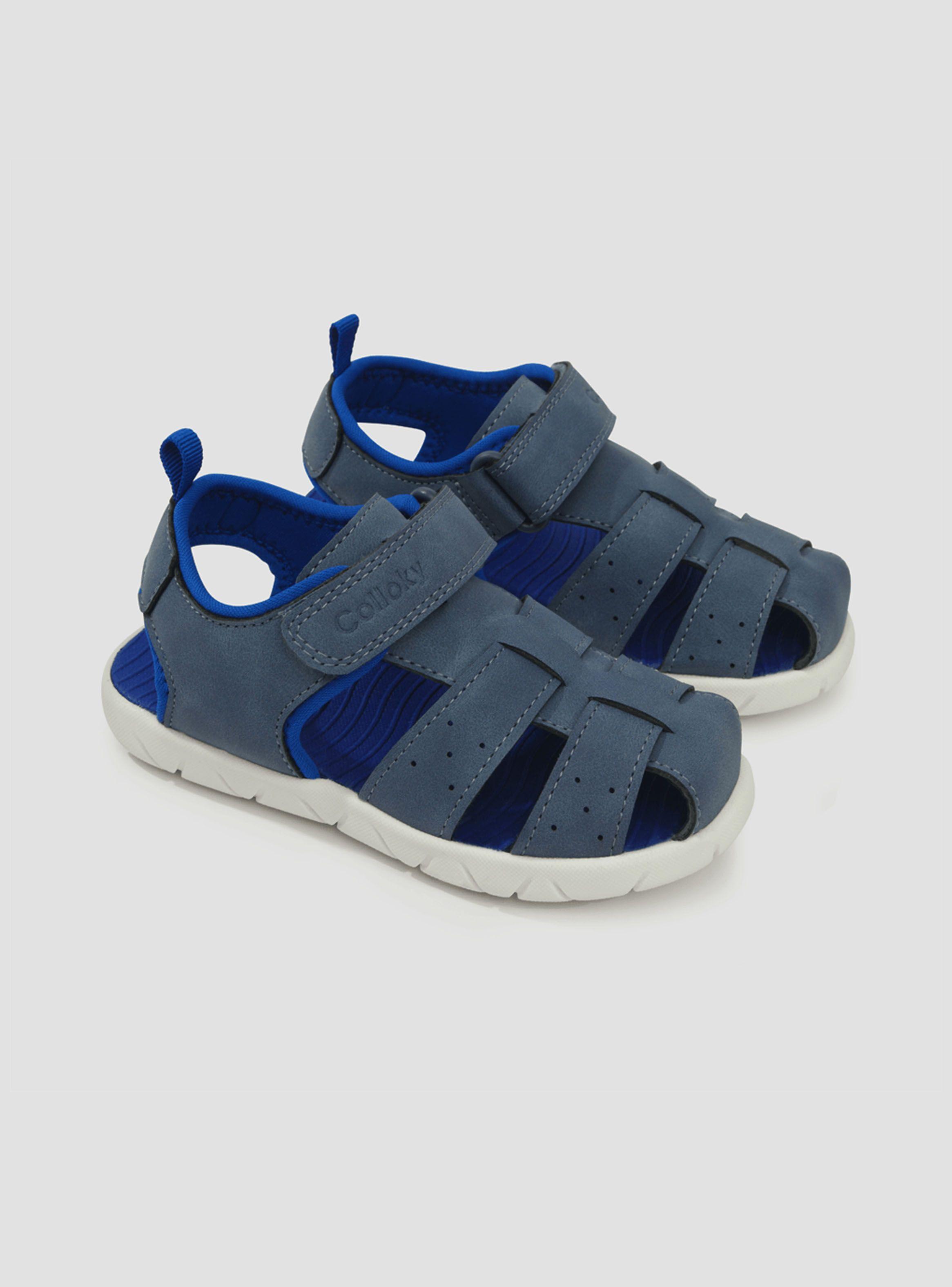 Sandalia Infantil Velcro Niño-1