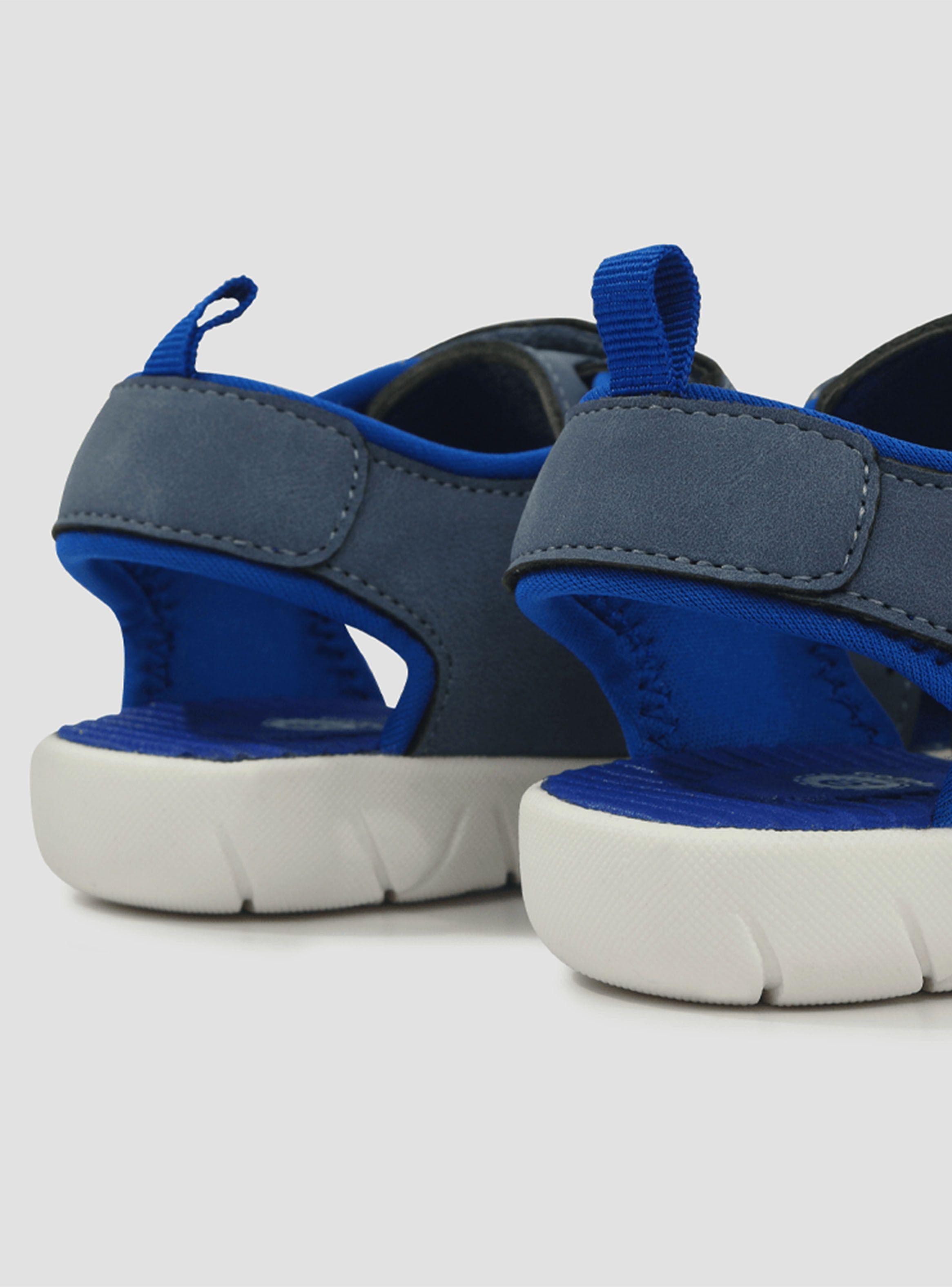 Sandalia Infantil Velcro Niño-4