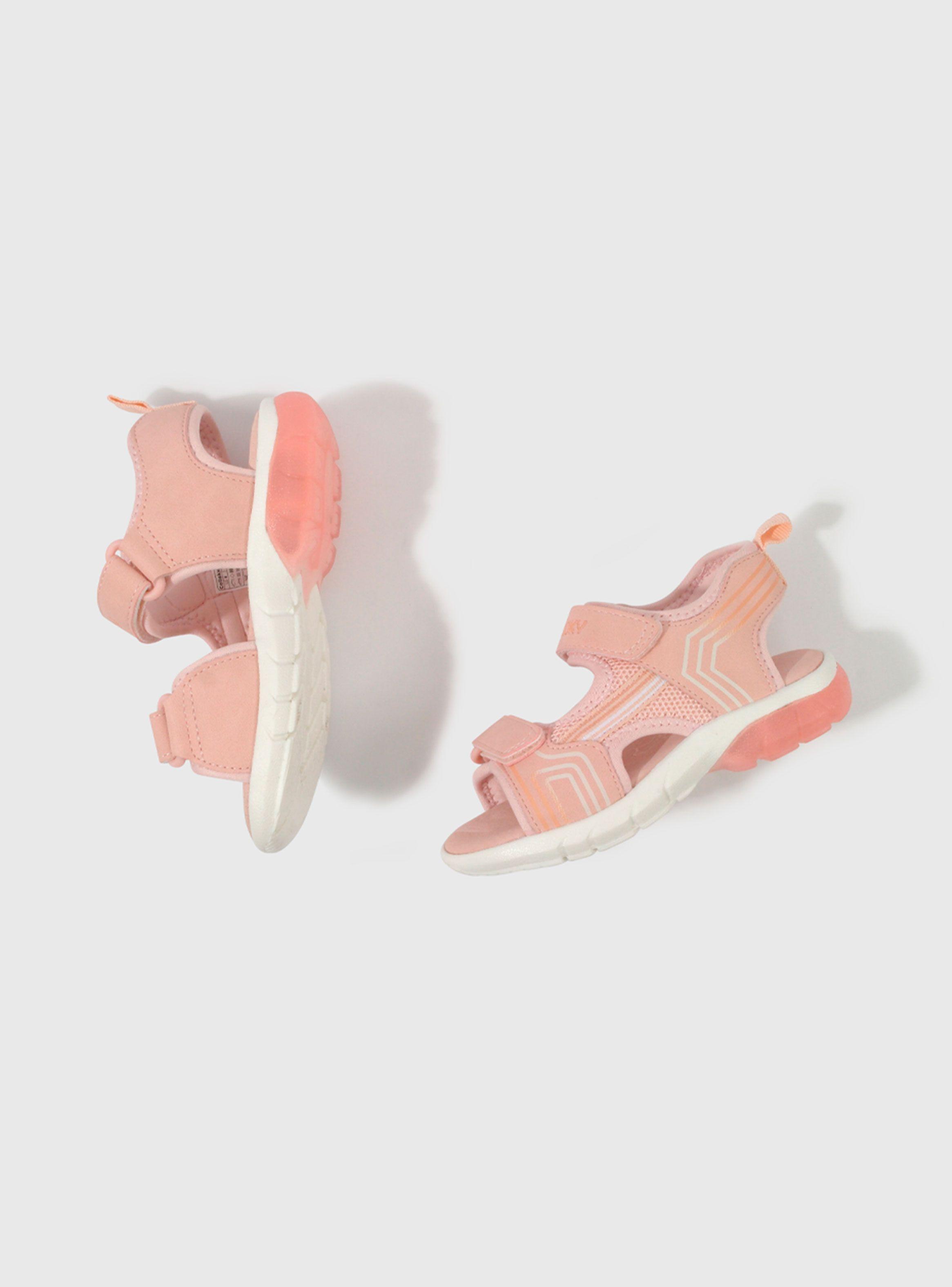 Sandalia Luces y Velcro Niña-2