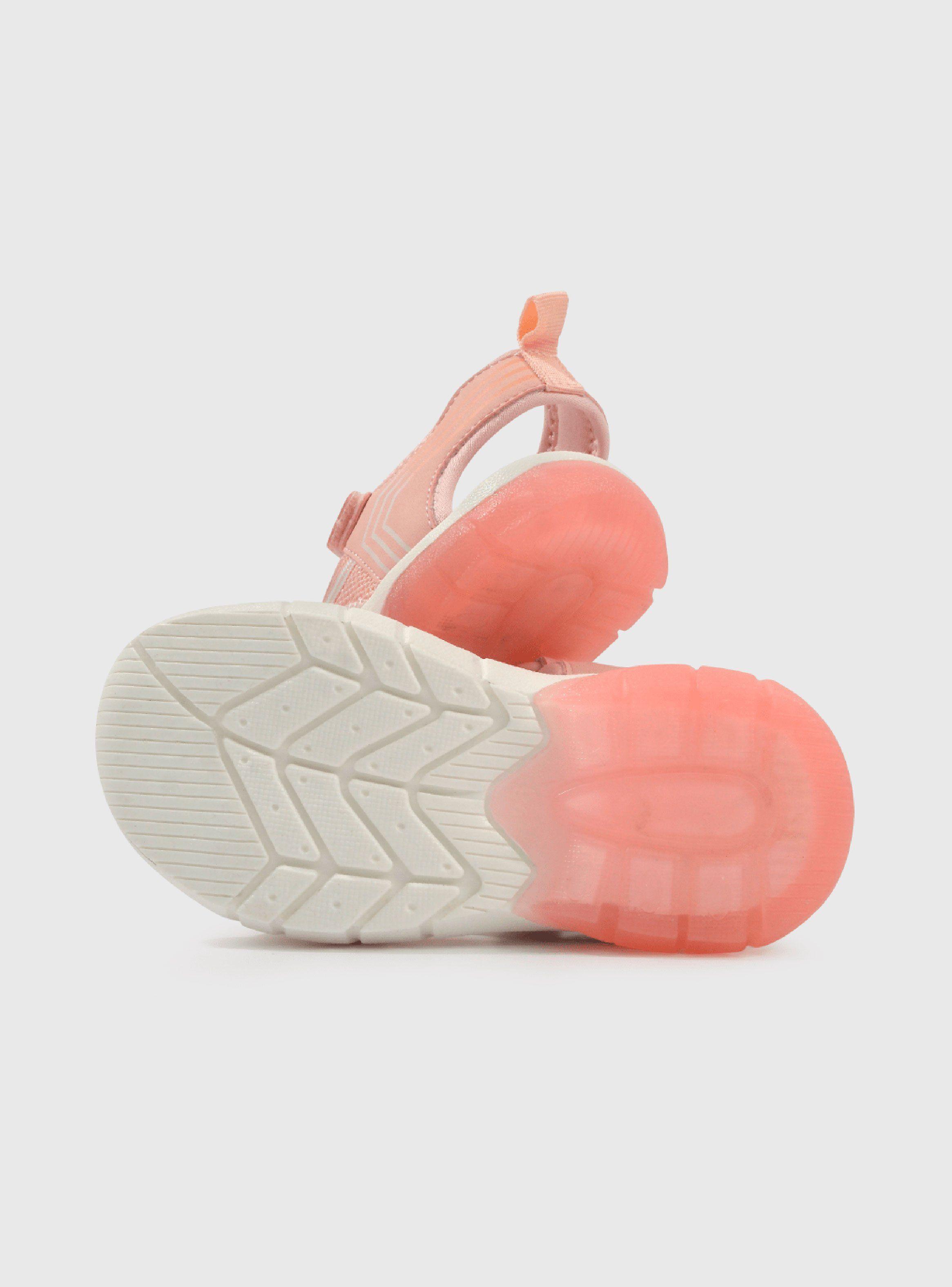 Sandalia Luces y Velcro Niña-3