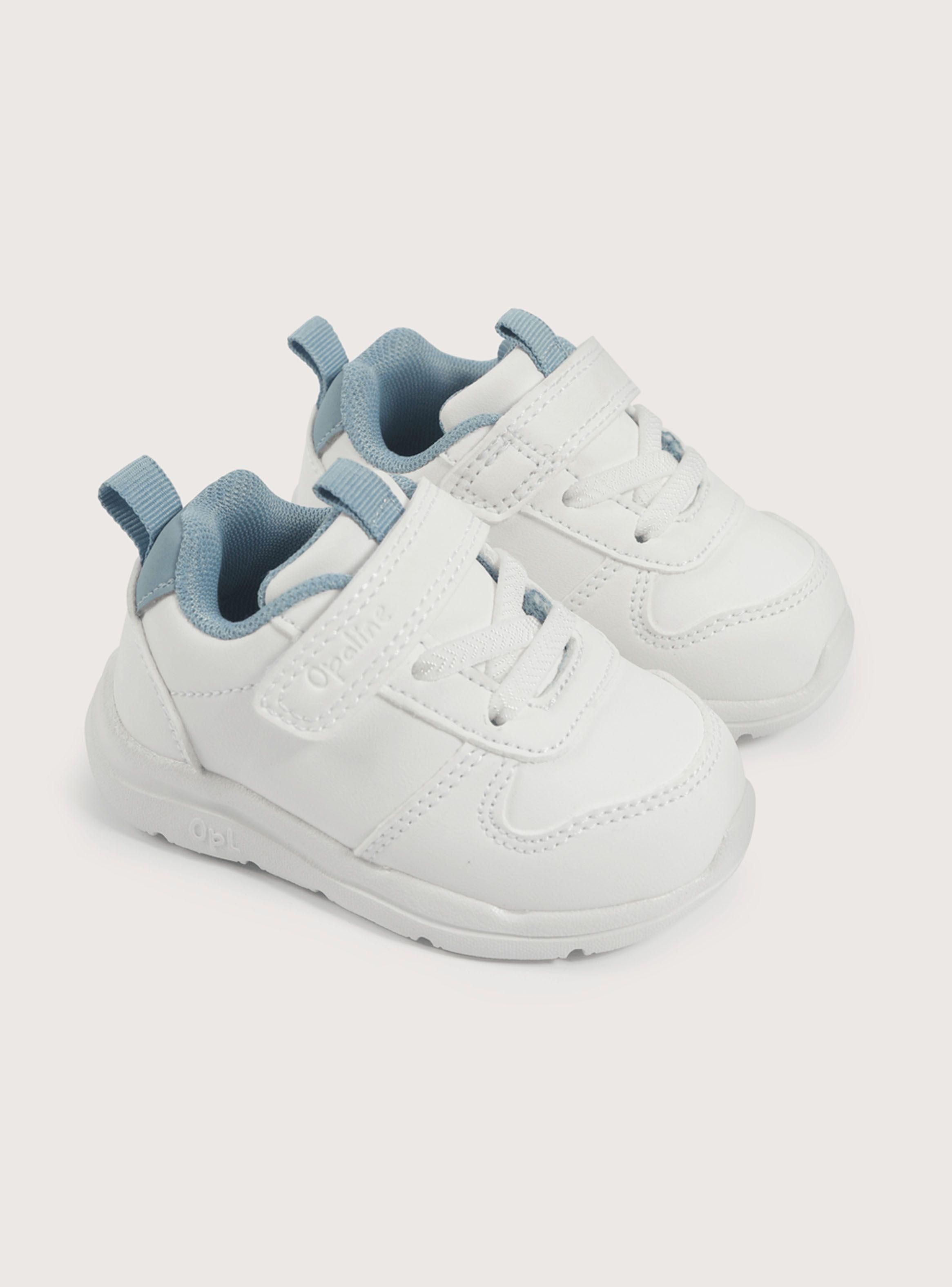 Zapatilla Urbana Liv Deportiva Velcro Elástico Niño-1