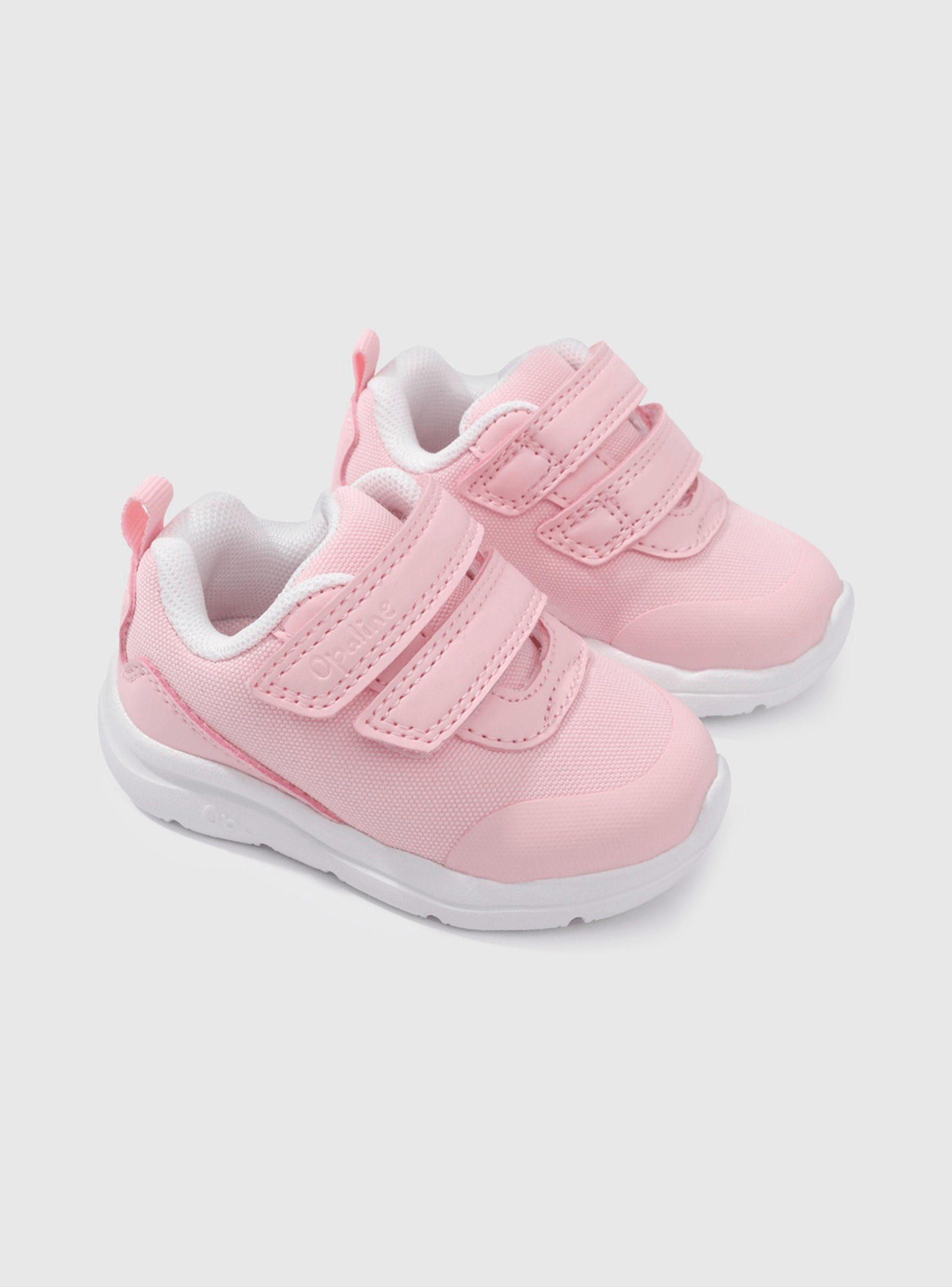 Zapatilla Urbana Pink Doble Velcro G 37300 Niña-1