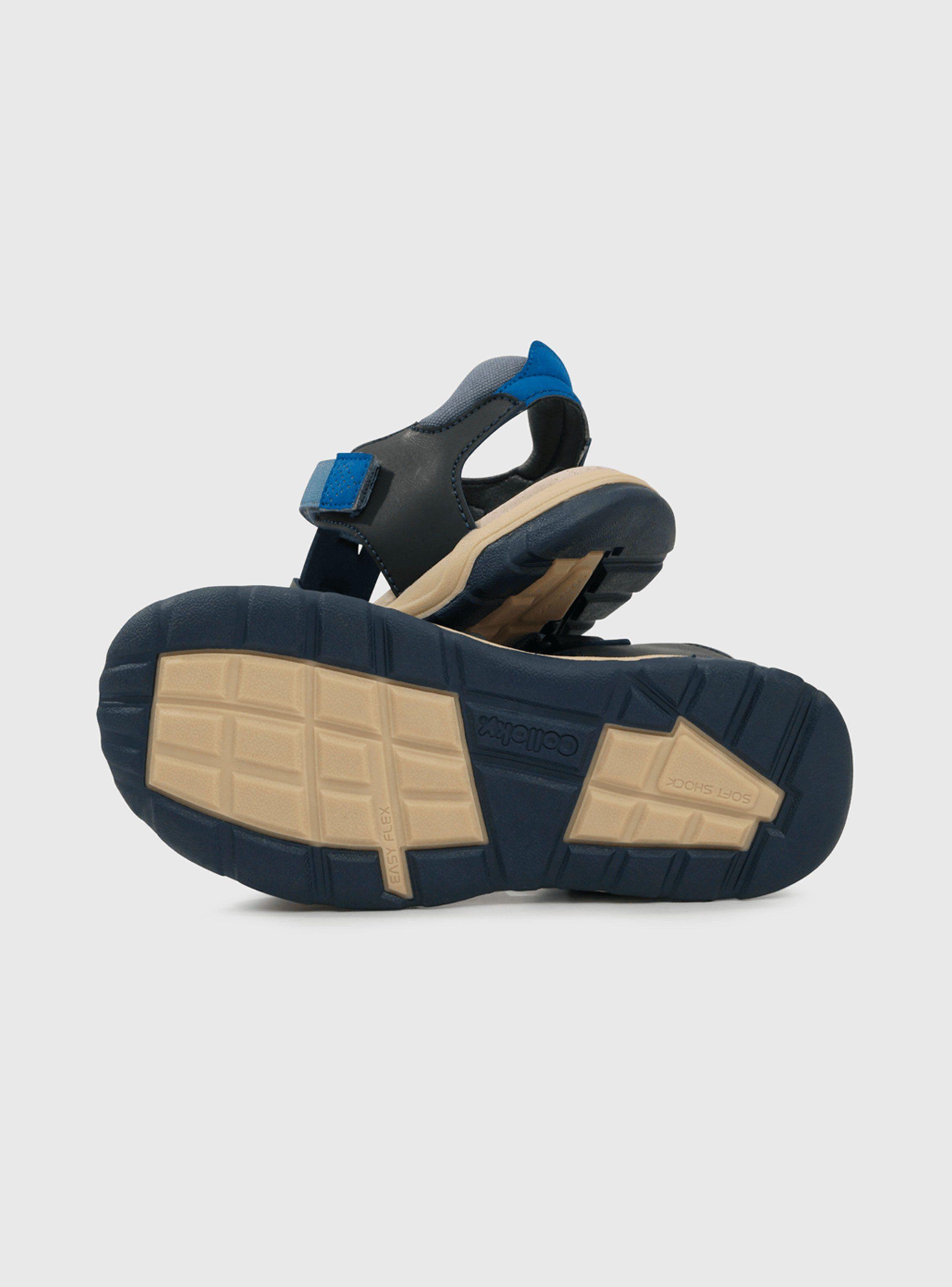 Sandalia Velcro y Correa EntreLazadas Niño-3